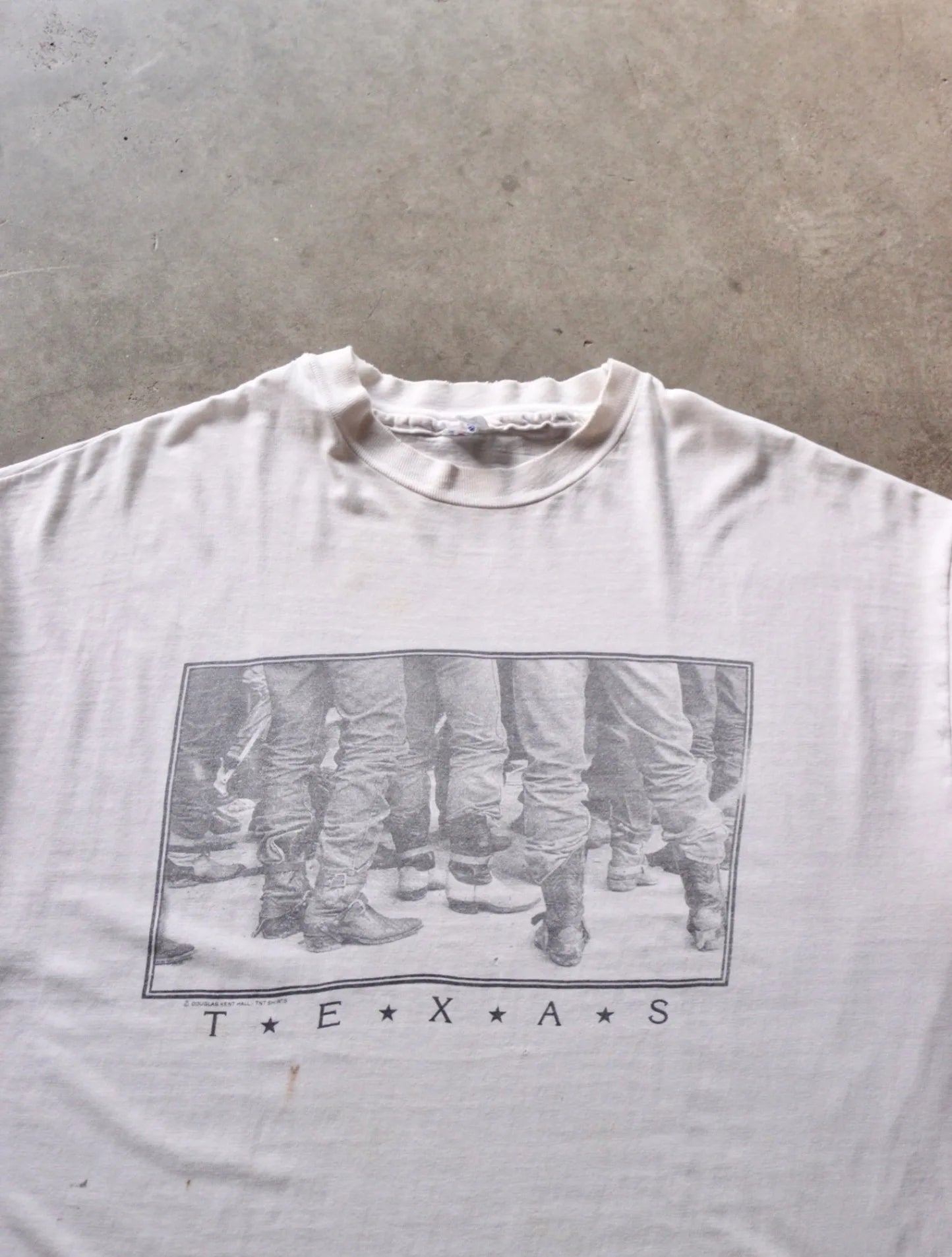 2000S SUNFADED TEXAS TEE