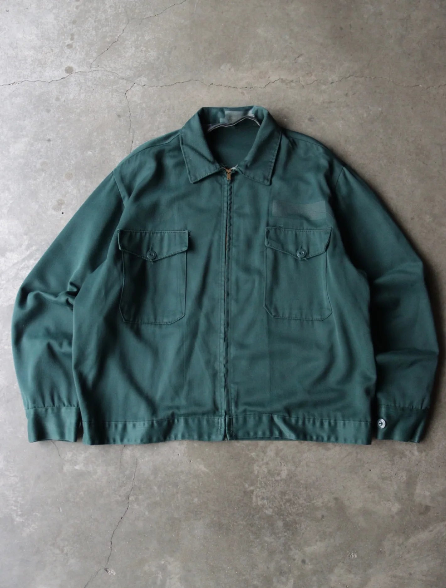 1950S GREEN WORK JACKET