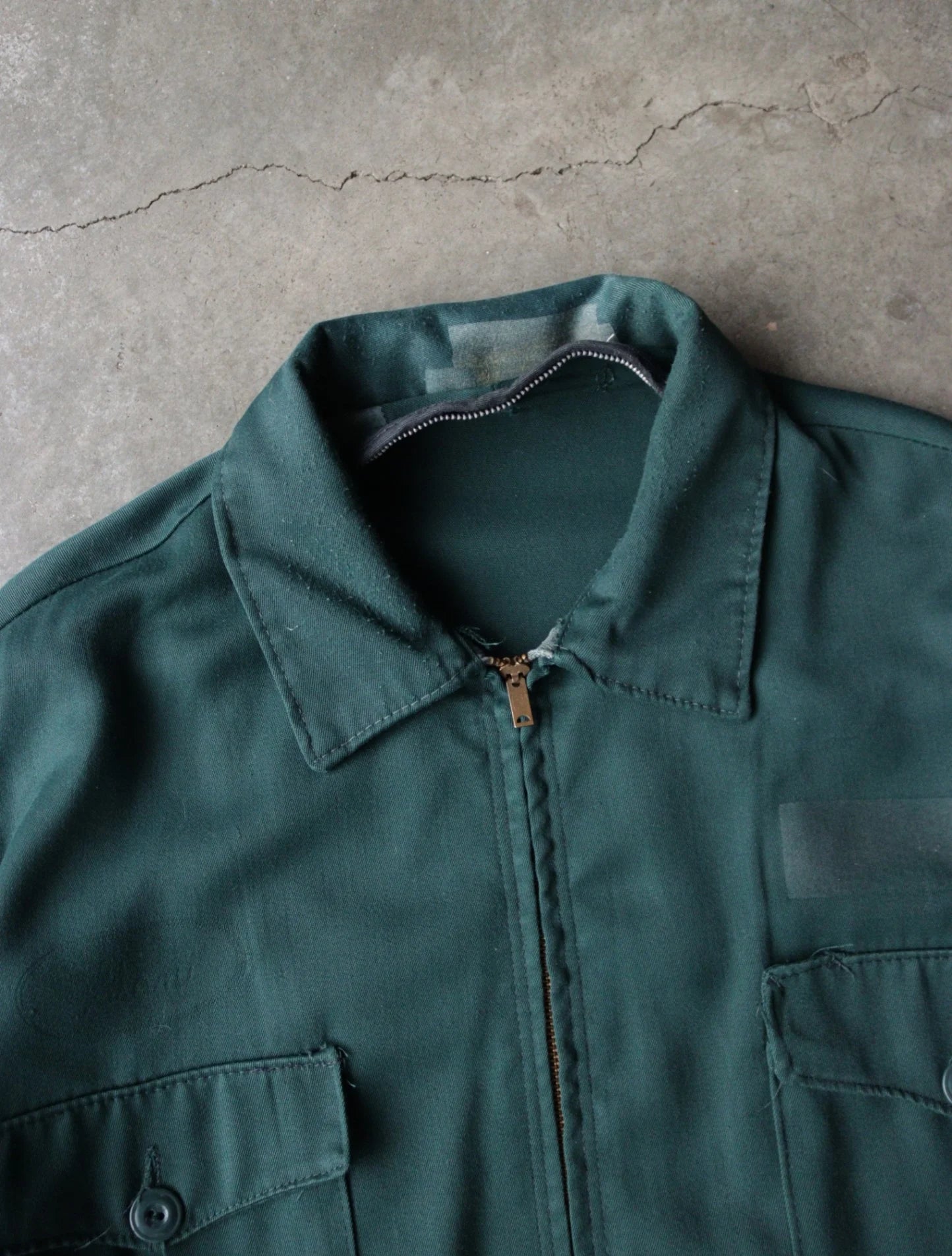 1950S GREEN WORK JACKET