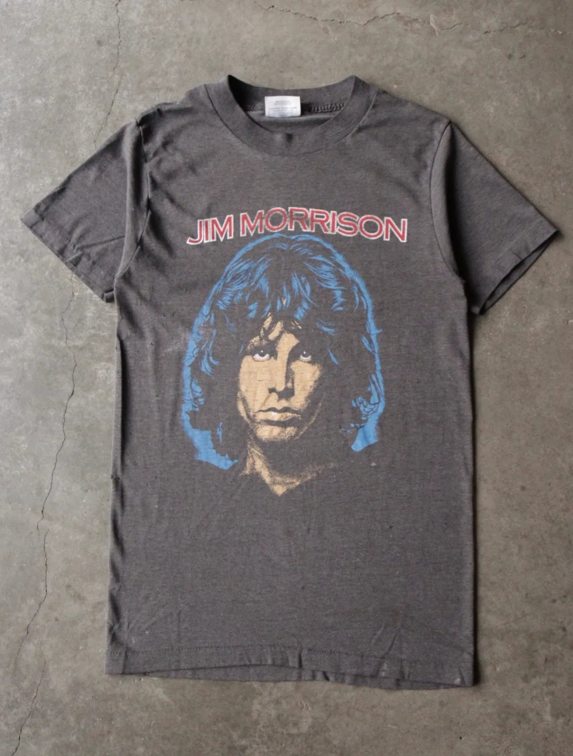 1980S JIM MORRISON BAND TEE