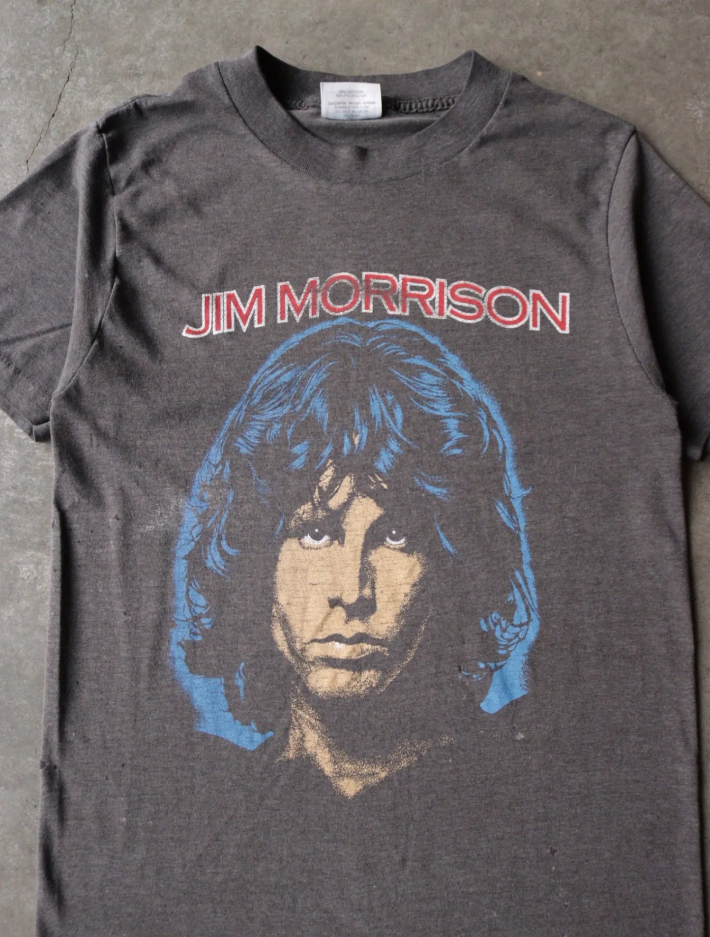 1980S JIM MORRISON BAND TEE