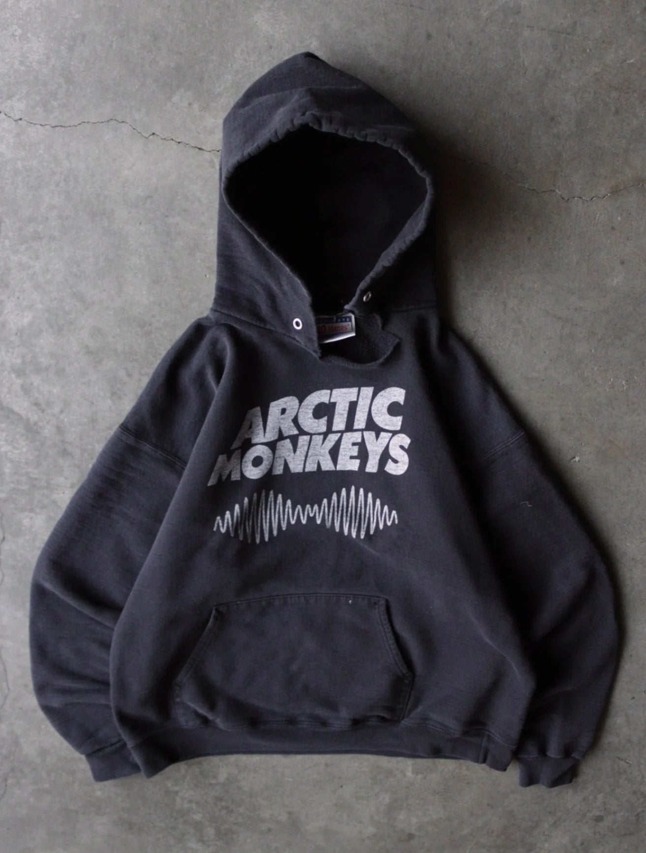 1990S ARCTIC MONKEYS BAND HOODED SWEATSHIRT