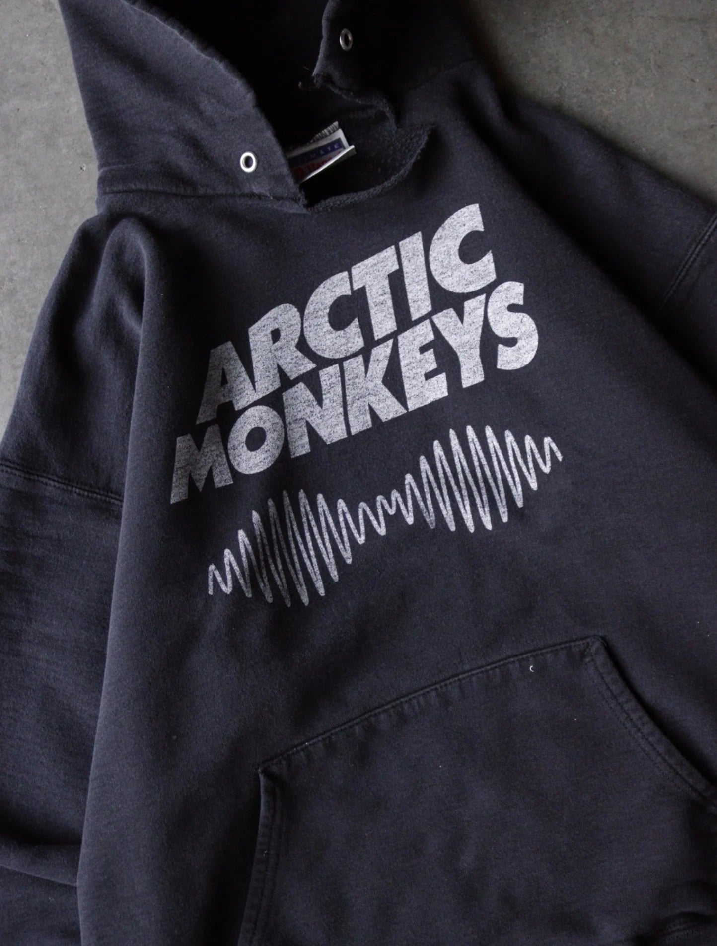 1990S ARCTIC MONKEYS BAND HOODED SWEATSHIRT