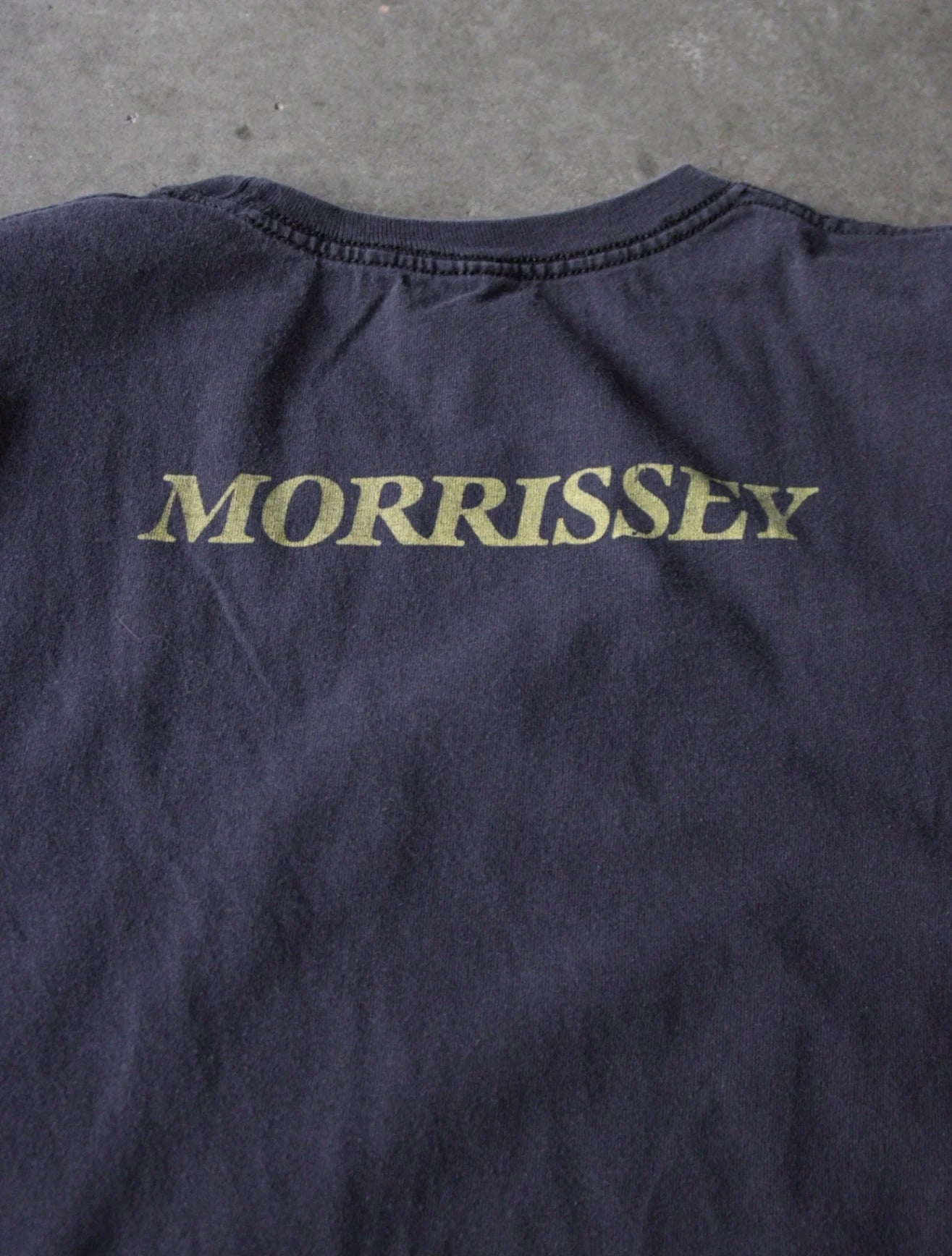 2000S MORRISSEY BAND TEE