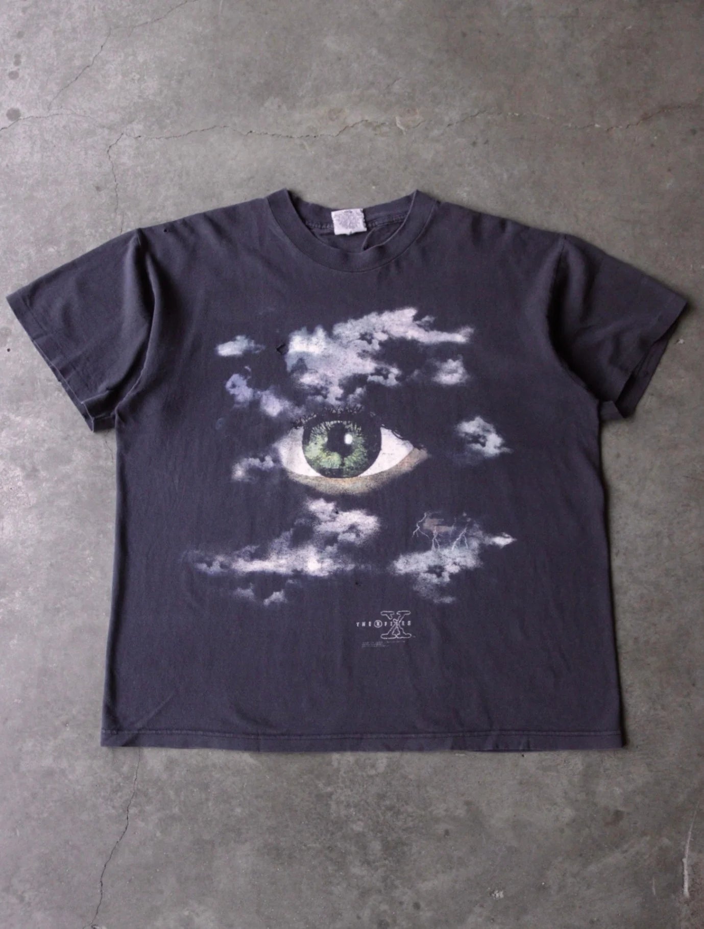 1990S FADED X FILES TEE