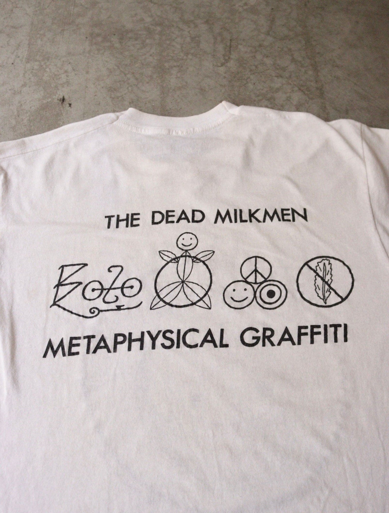 1980S THE DEAD MILKMEN BAND TEE