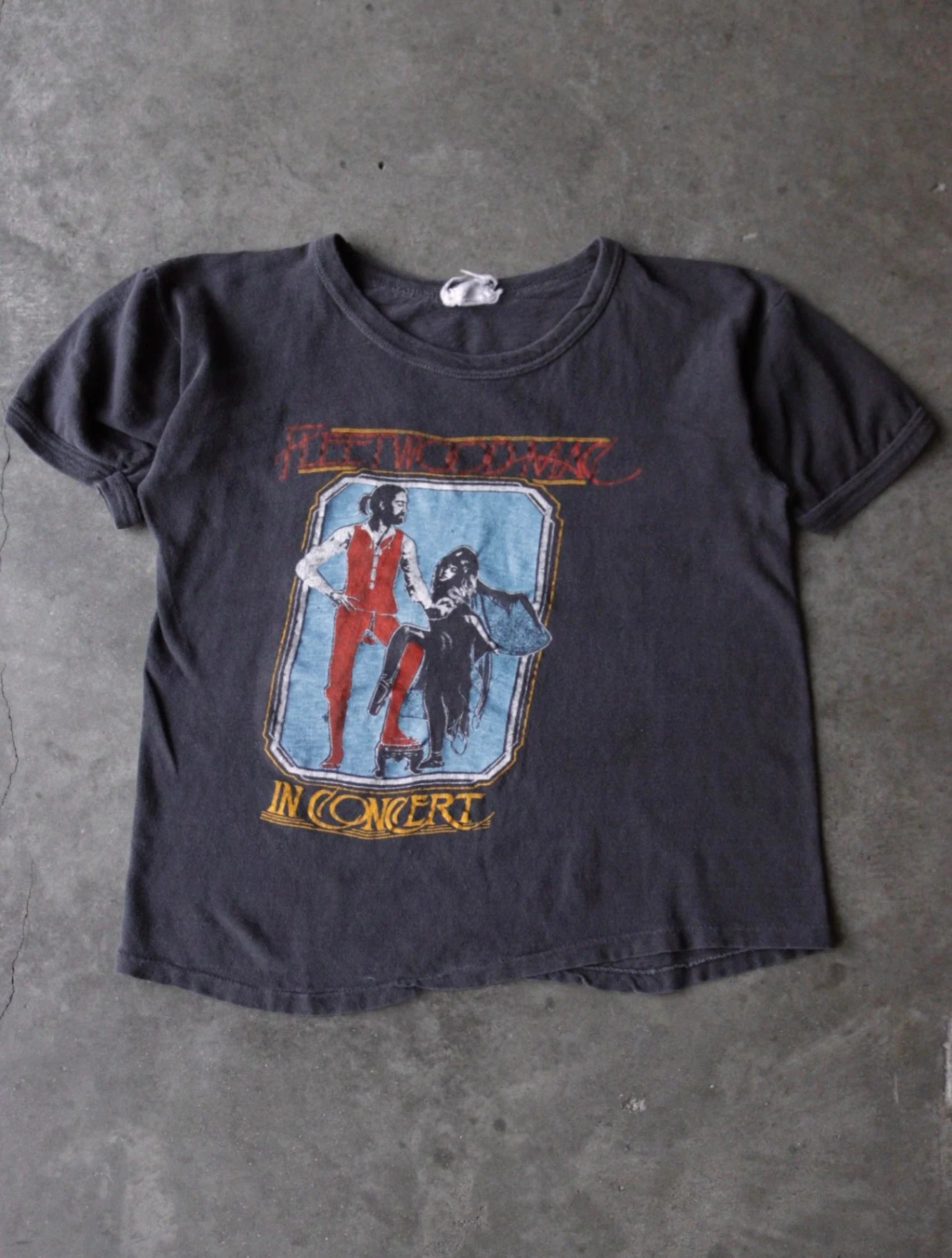 1980S FLEETWOOD MAC BAND TEE