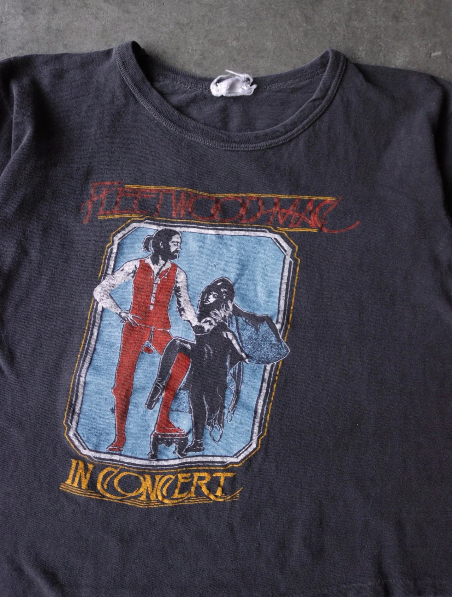 1980S FLEETWOOD MAC BAND TEE