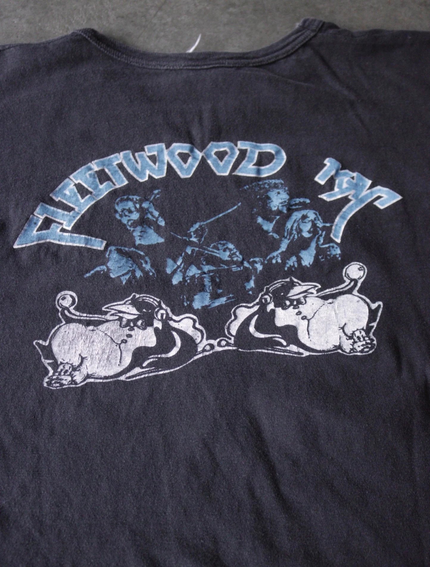 1980S FLEETWOOD MAC BAND TEE