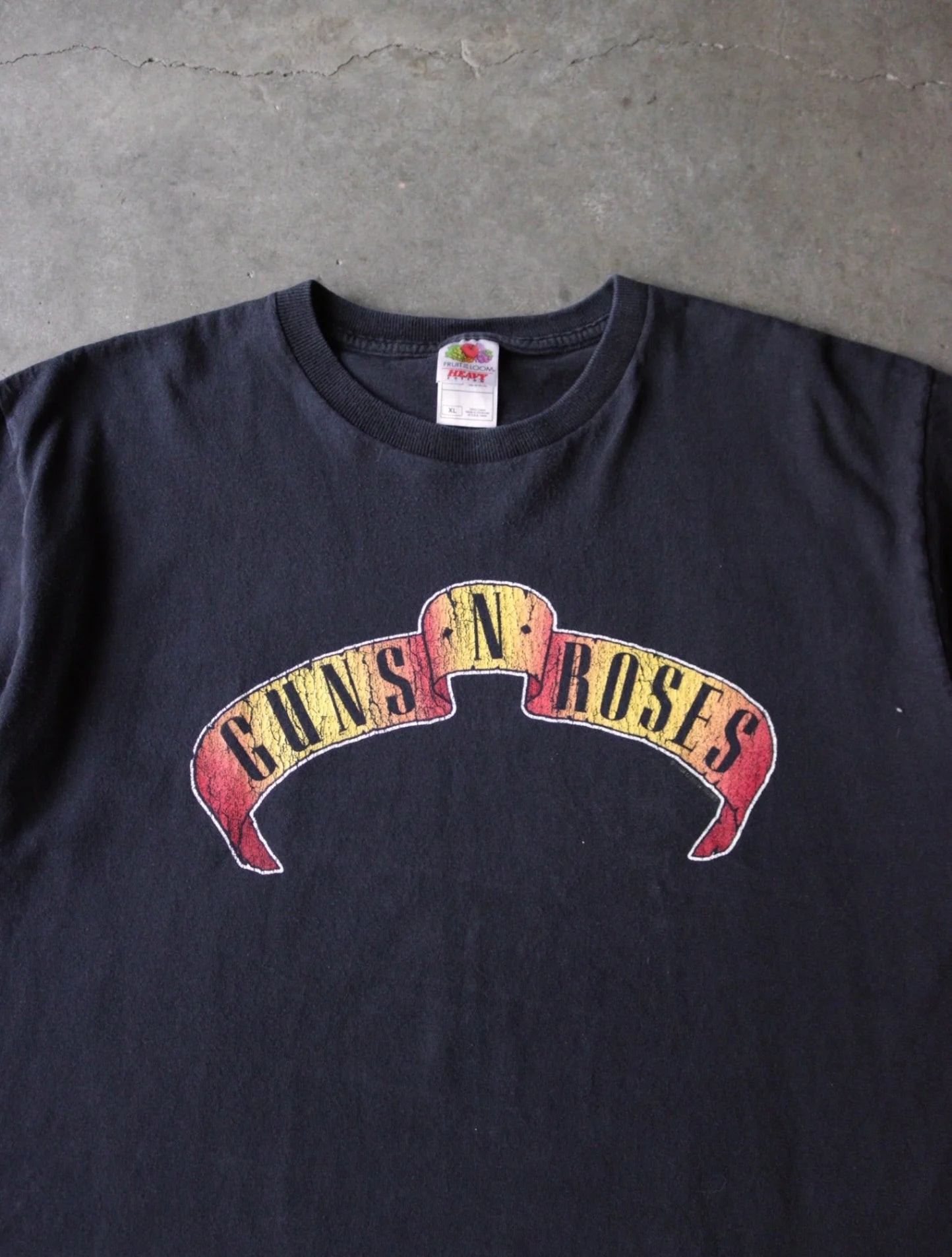 2000S GUNS N ROSES BAND TEE