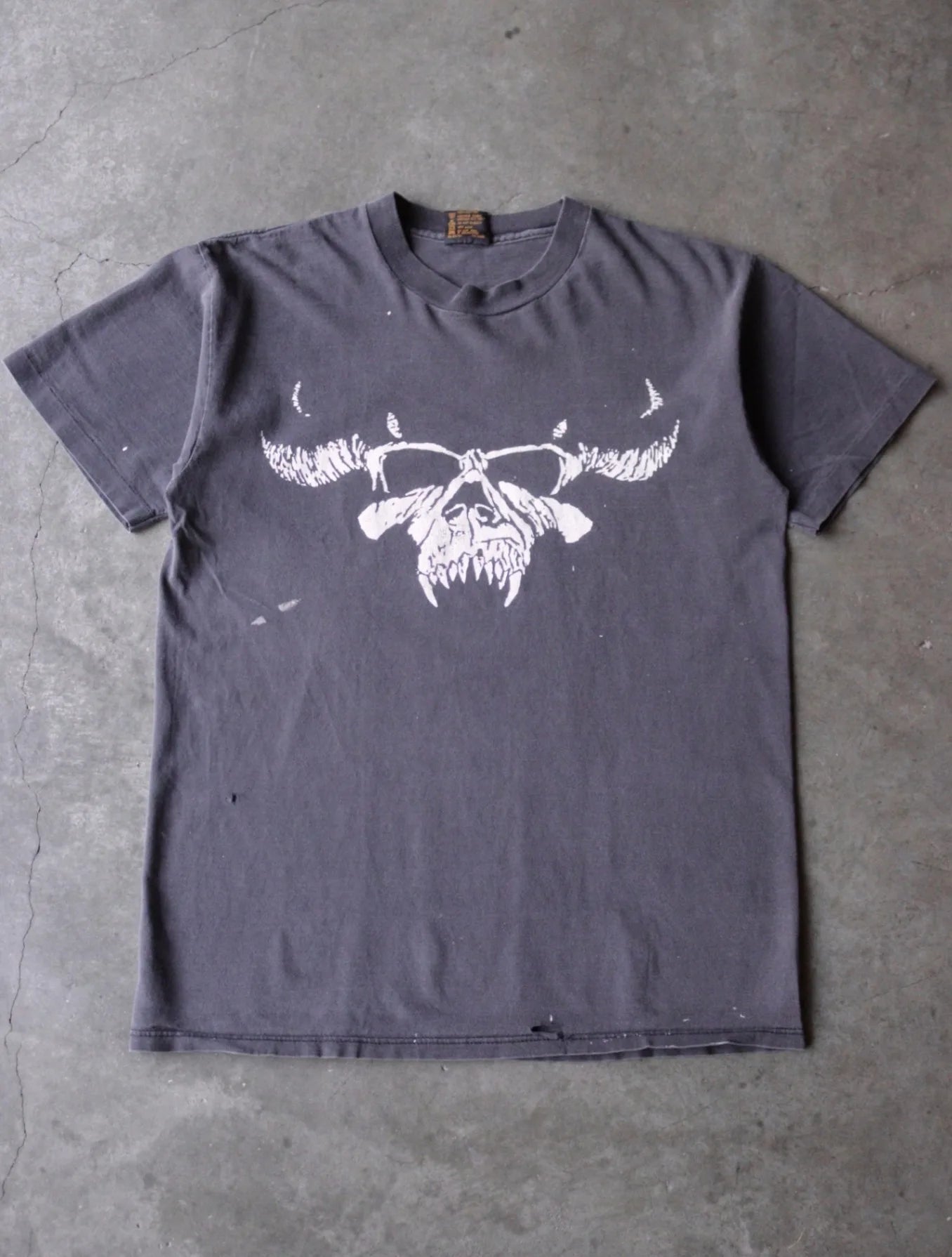 1990S FADED DANZIG BAND TEE