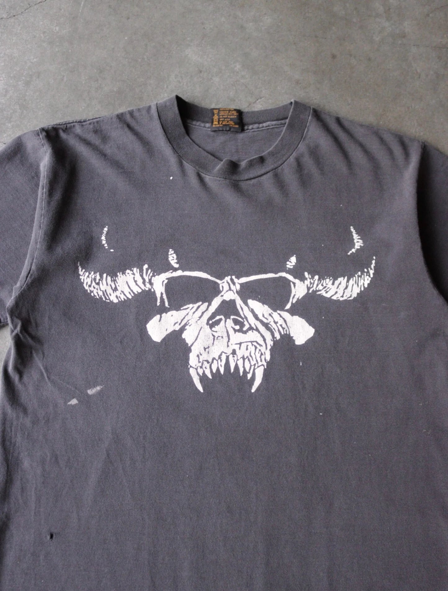 1990S FADED DANZIG BAND TEE