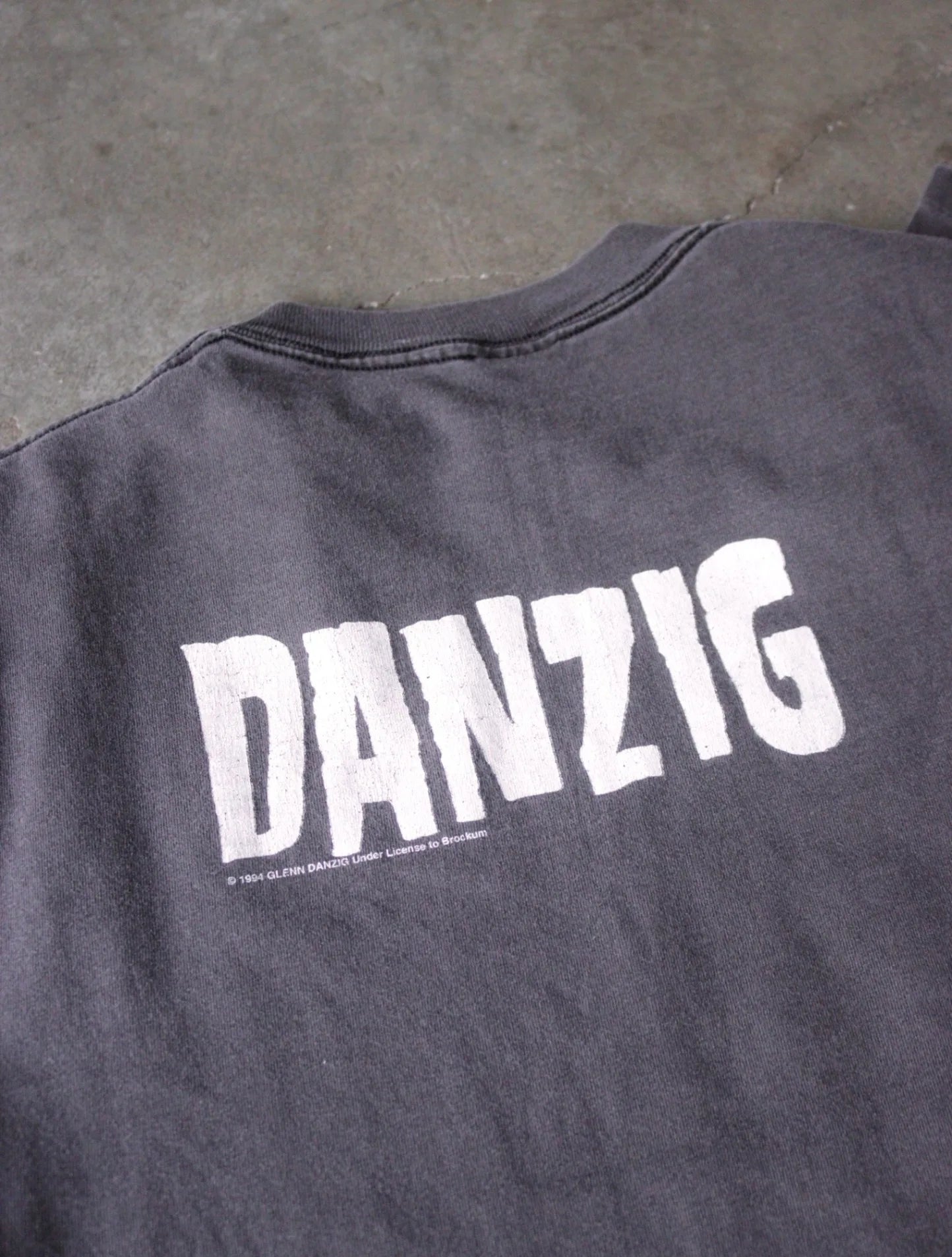 1990S FADED DANZIG BAND TEE