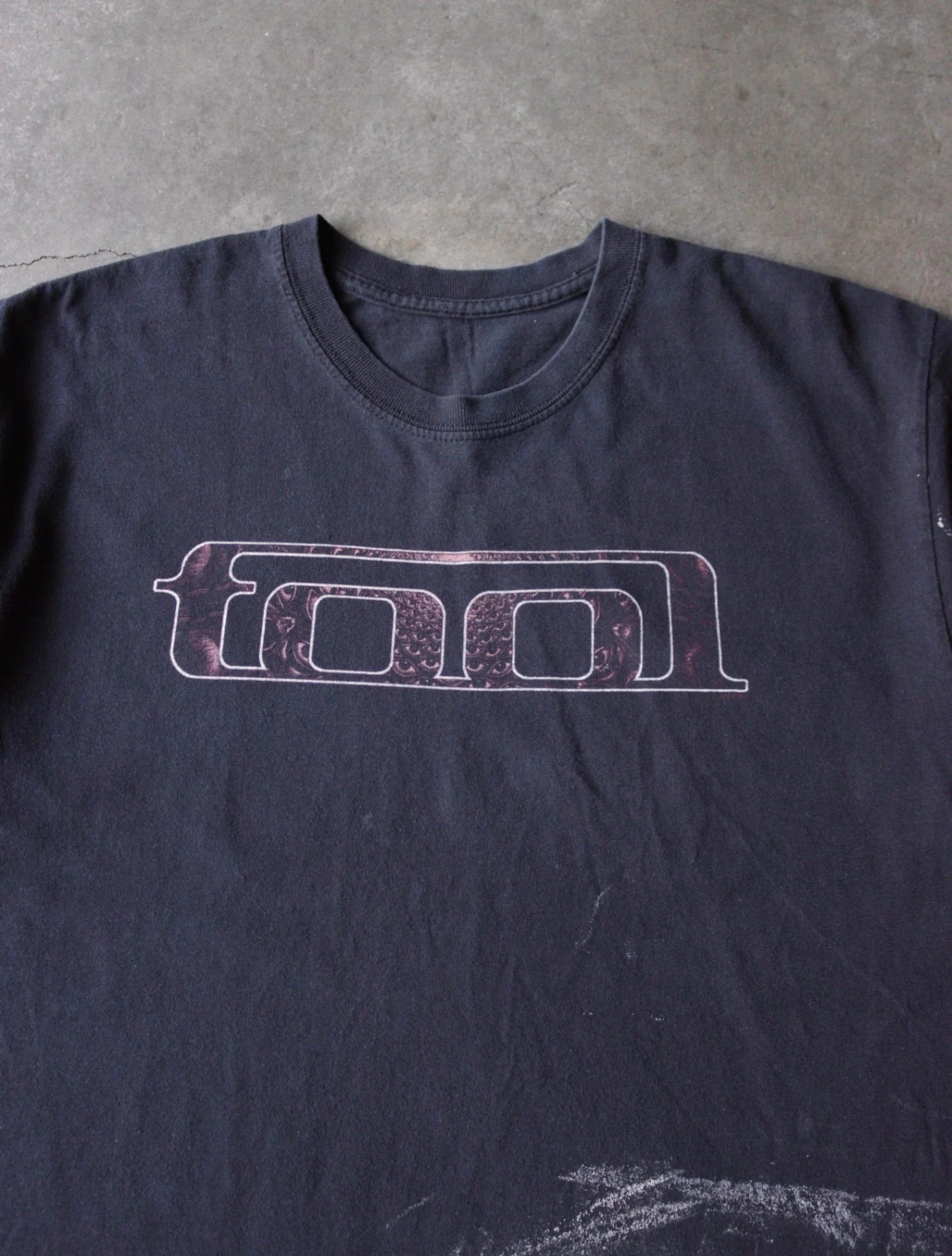 2000S TOOL BAND TEE