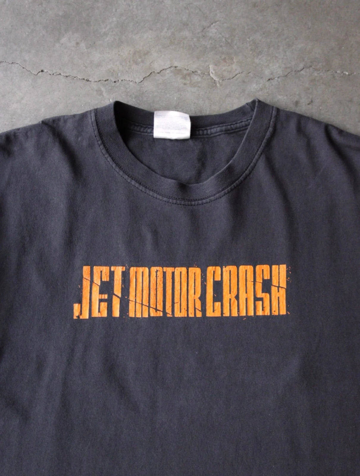 2000S JET MOTOR CRASH TEE