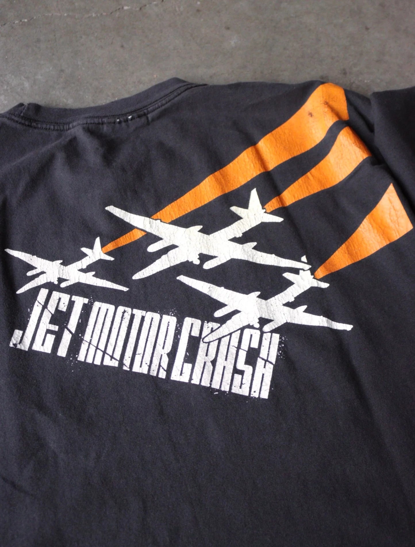 2000S JET MOTOR CRASH TEE