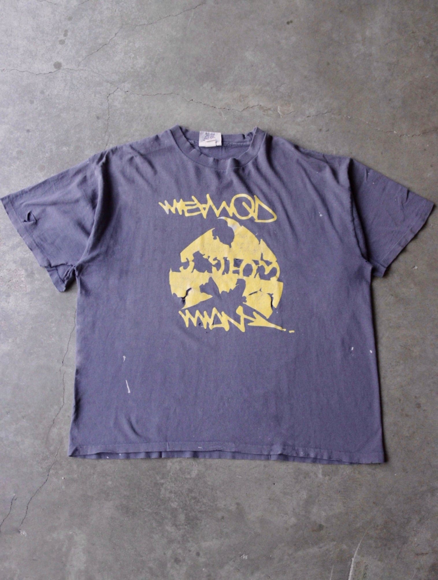 1990S METHOD MAN WU TANG RAP TEE