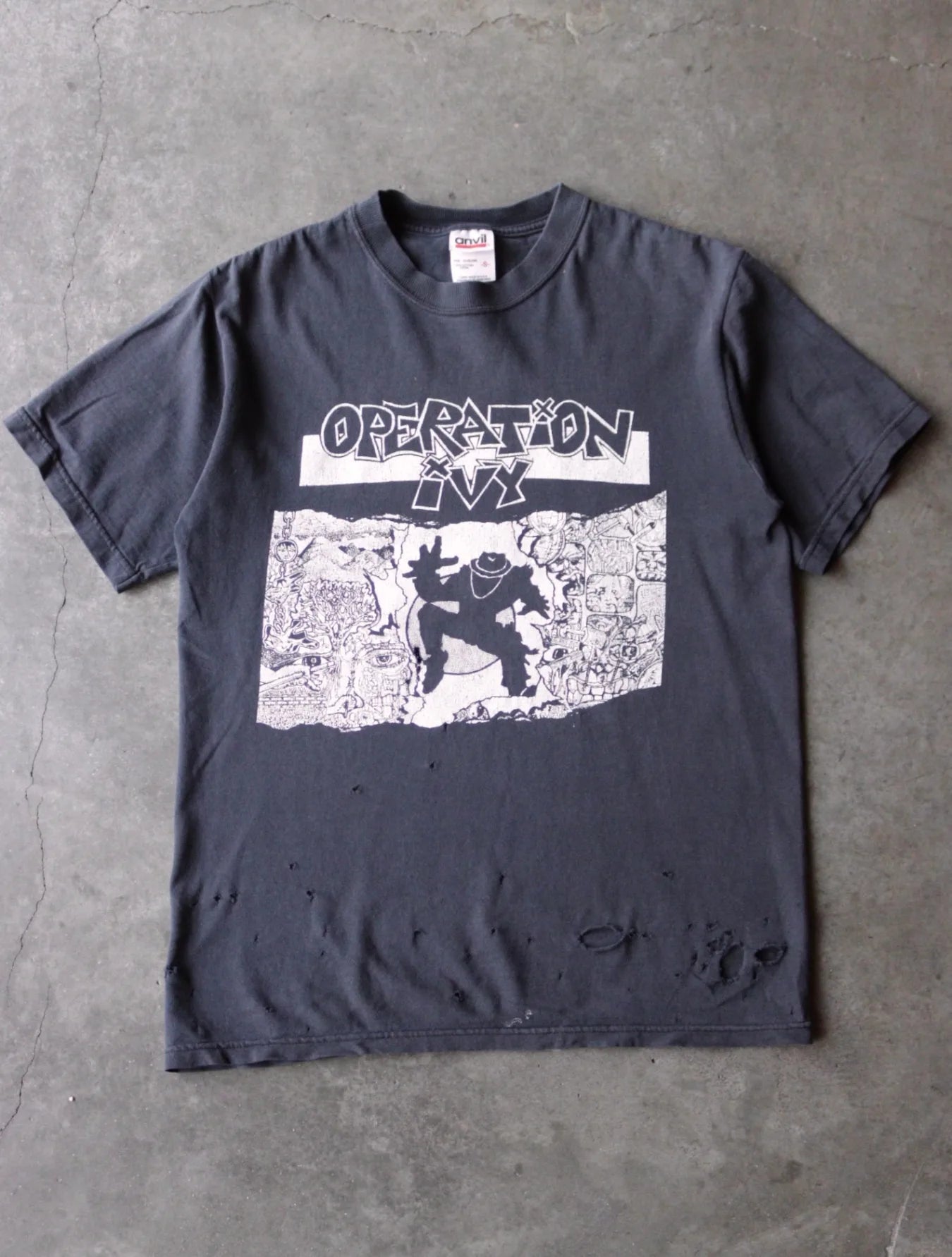 2000S OPERATION IVY BAND TEE