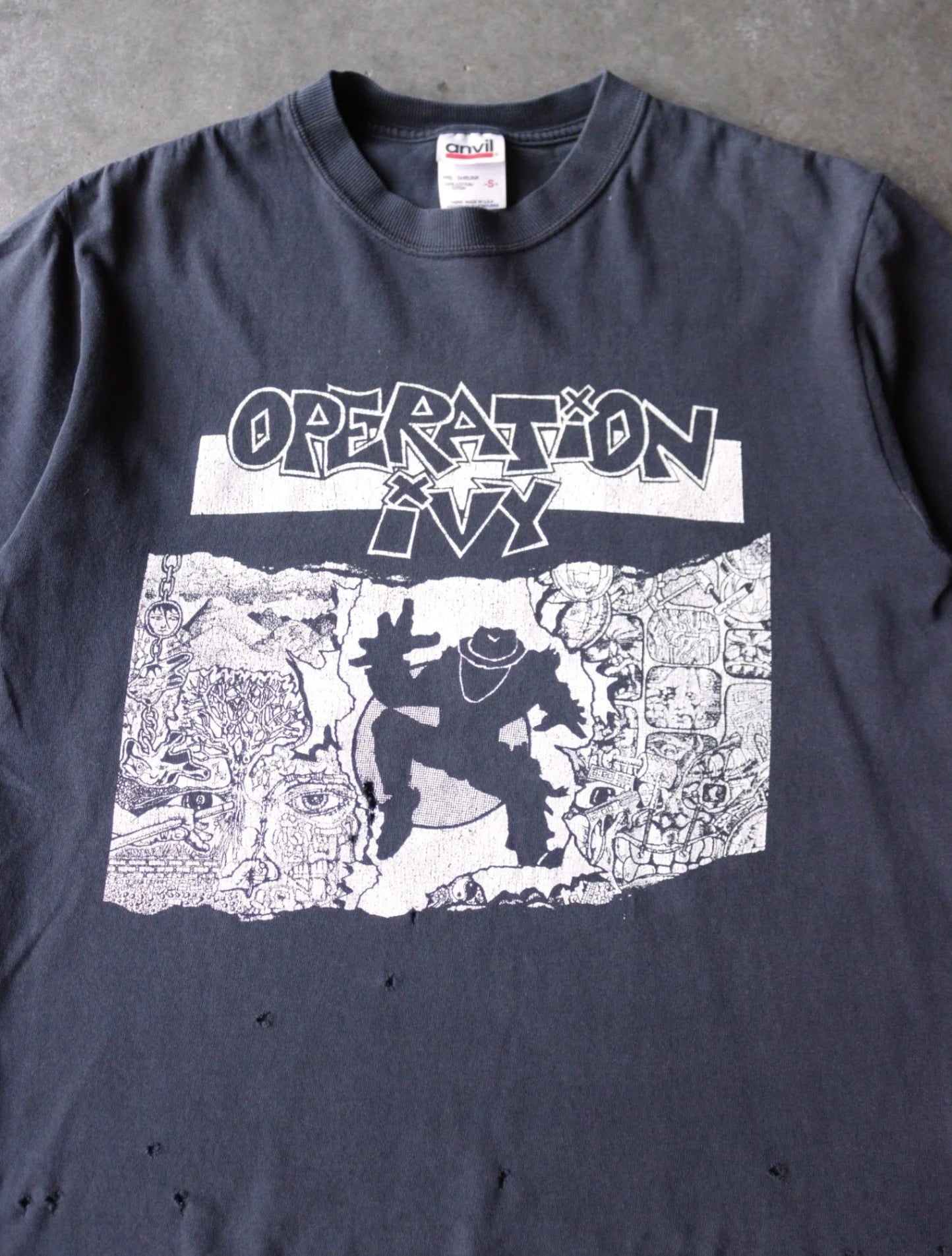 2000S OPERATION IVY BAND TEE