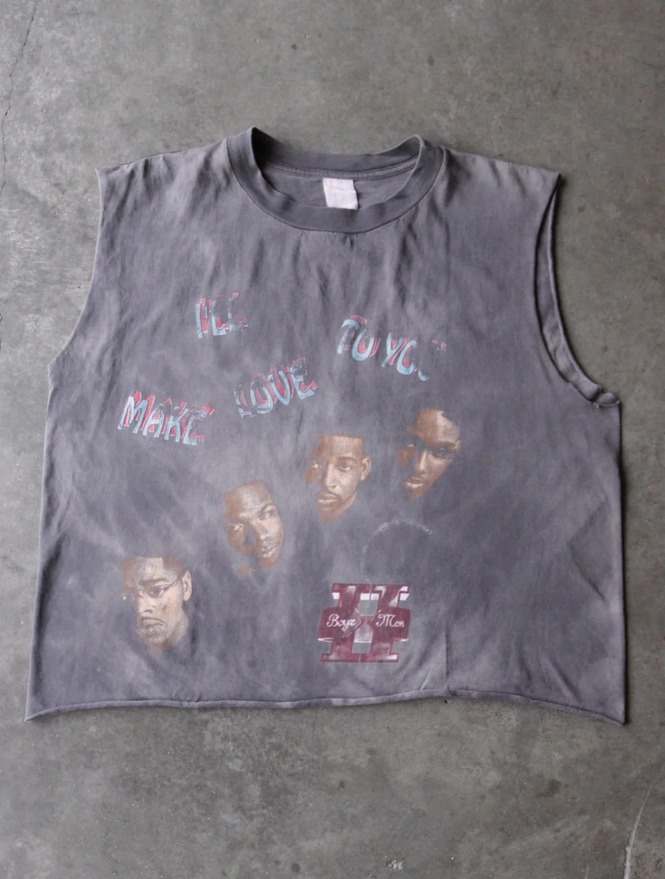 1990S BOYS 2 MEN BAND TEE