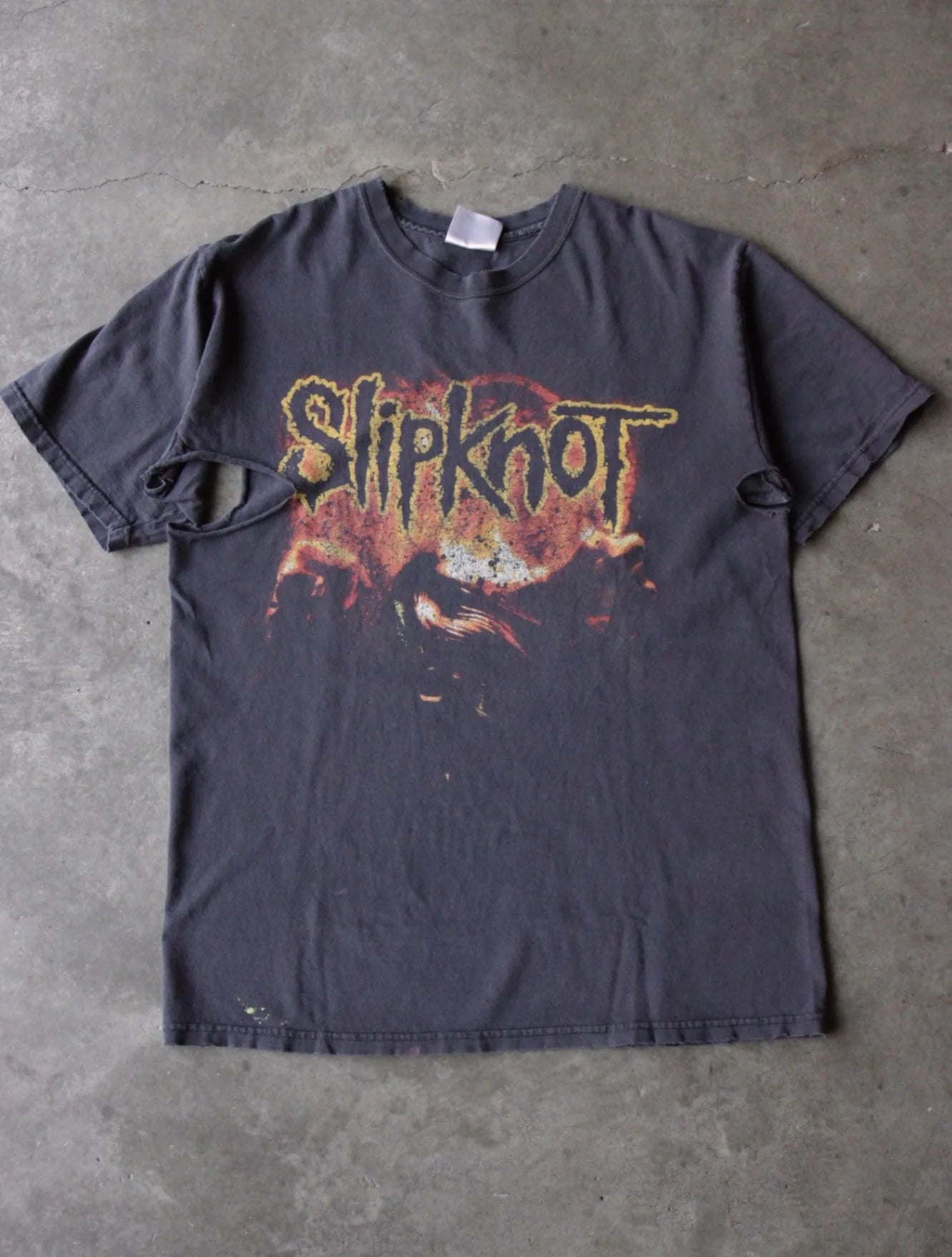 1990S SLIPKNOT BAND TEE