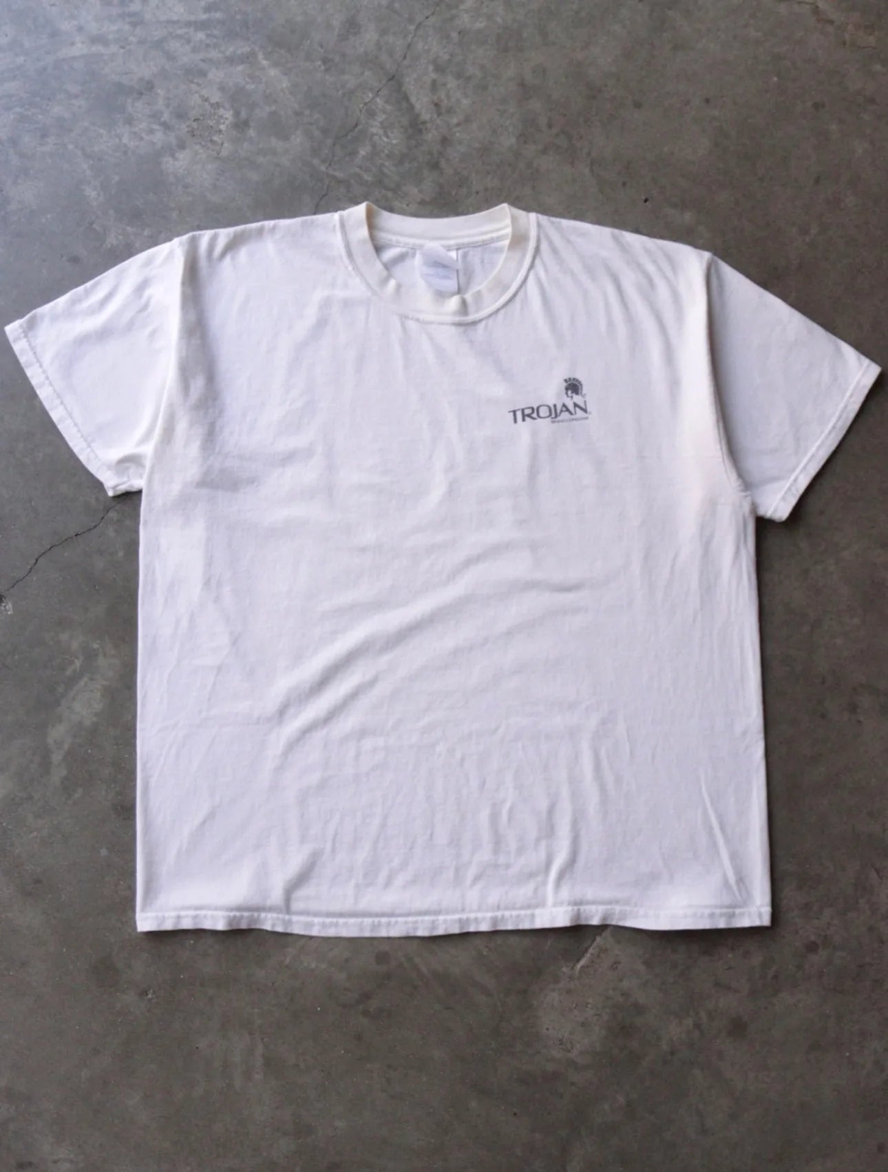 2000S TROJAN TEE