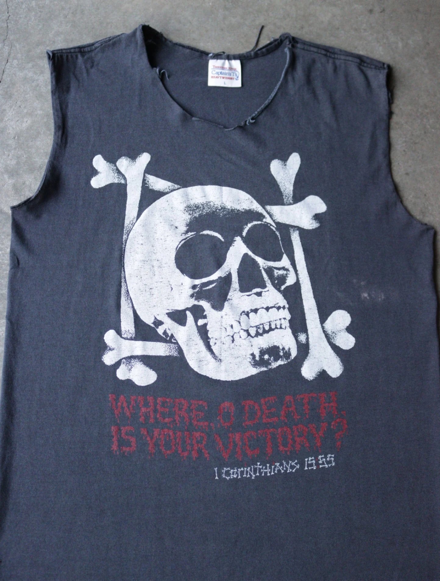 1990S DEATH IS YOUR VICTORY TEE