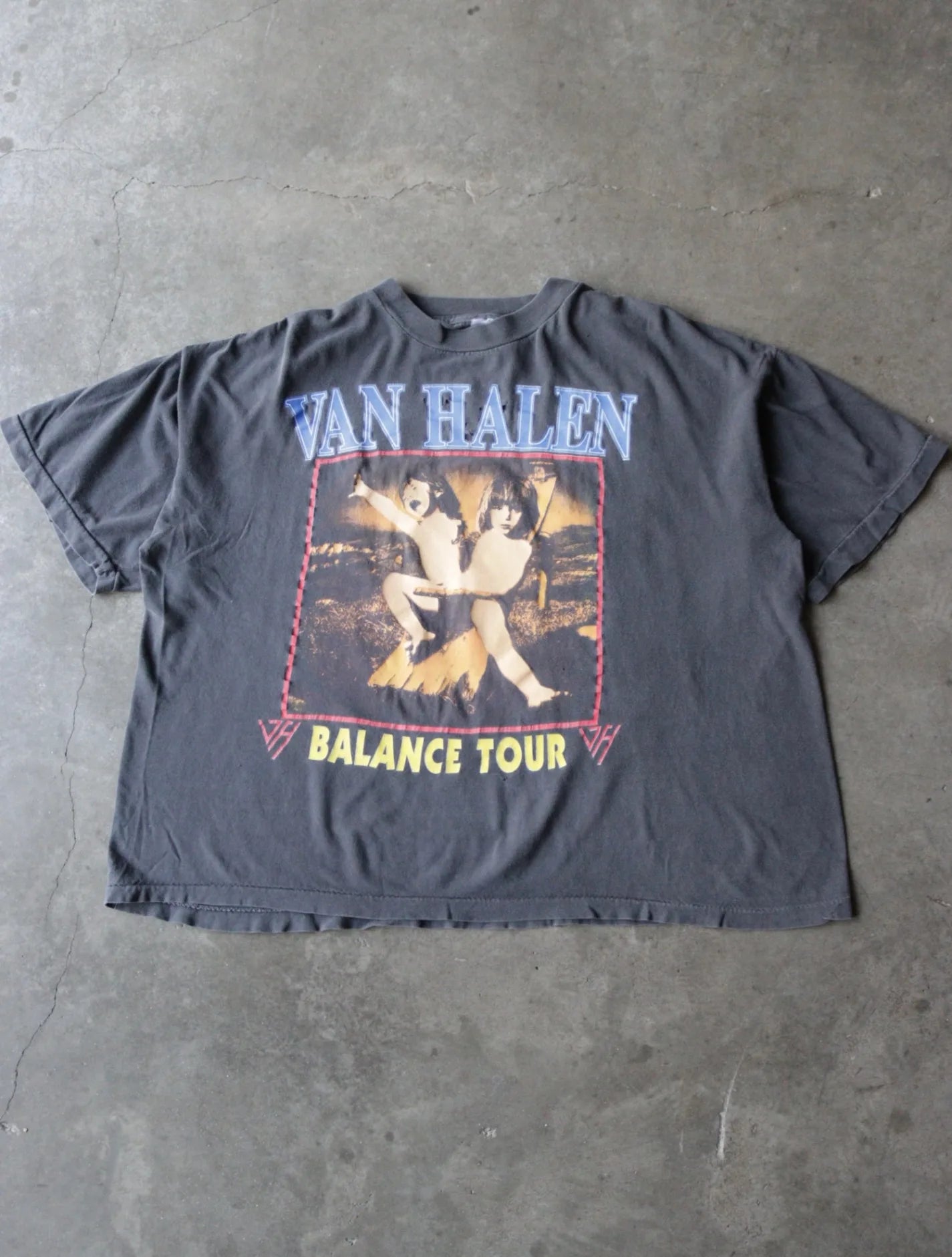 1990S VAN HALEN BAND TEE