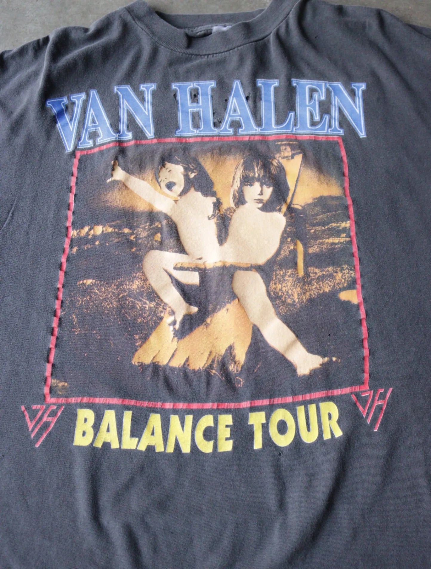 1990S VAN HALEN BAND TEE