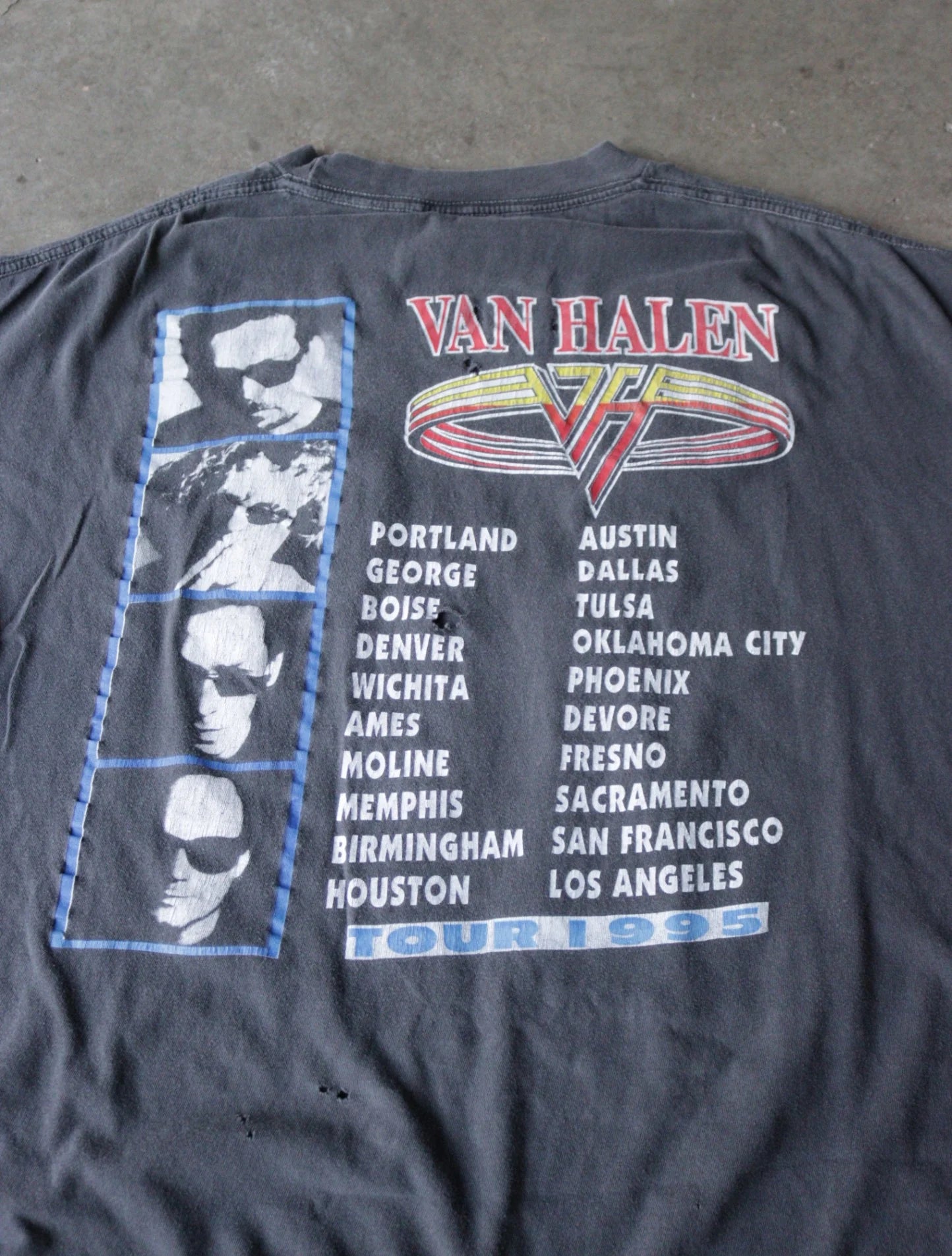 1990S VAN HALEN BAND TEE