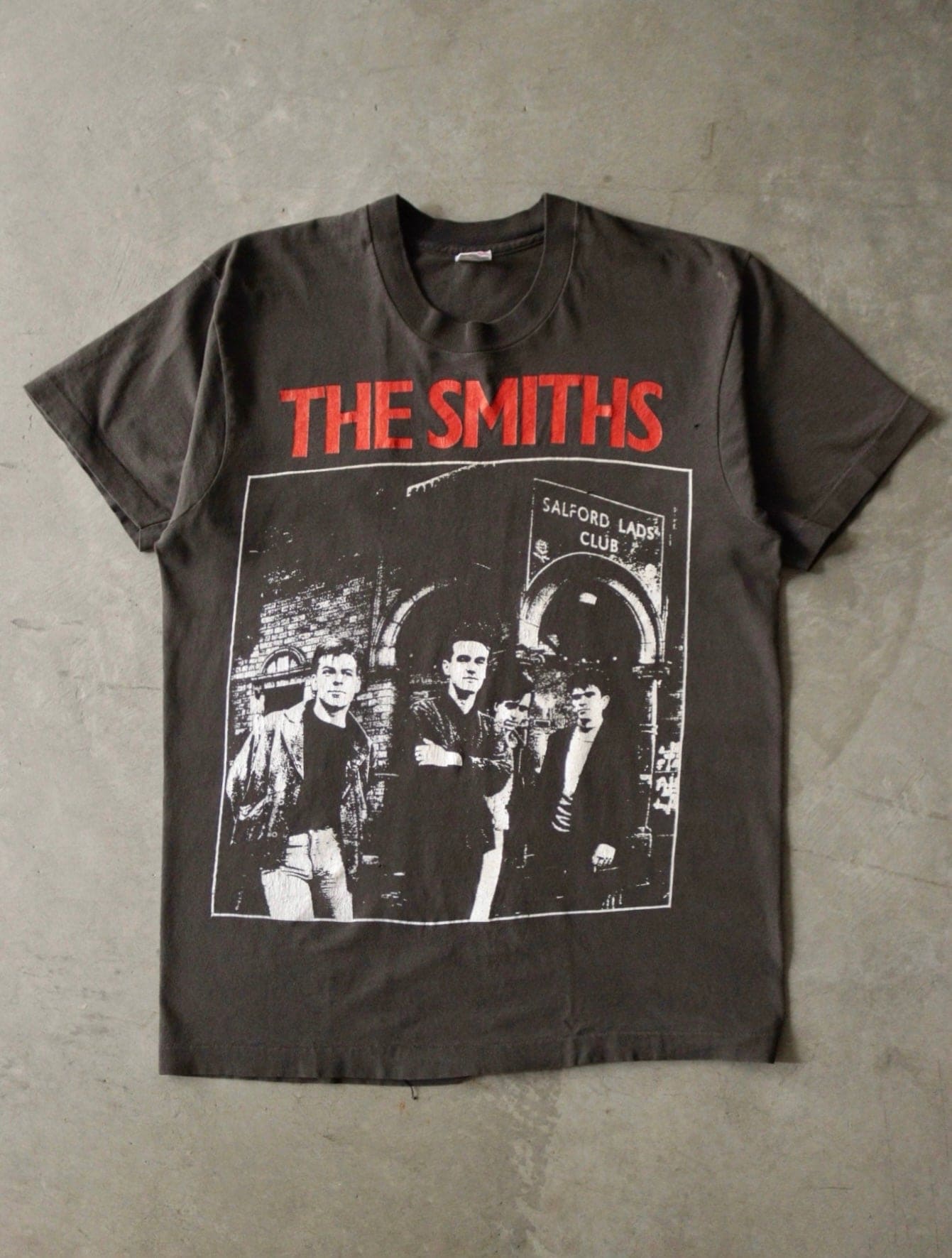 1990S THE SMITHS BAND TEE