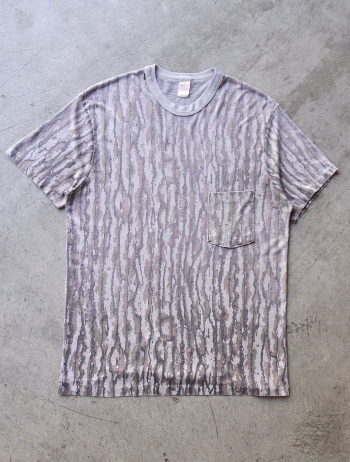 1990S FADED REALCAMO TEE