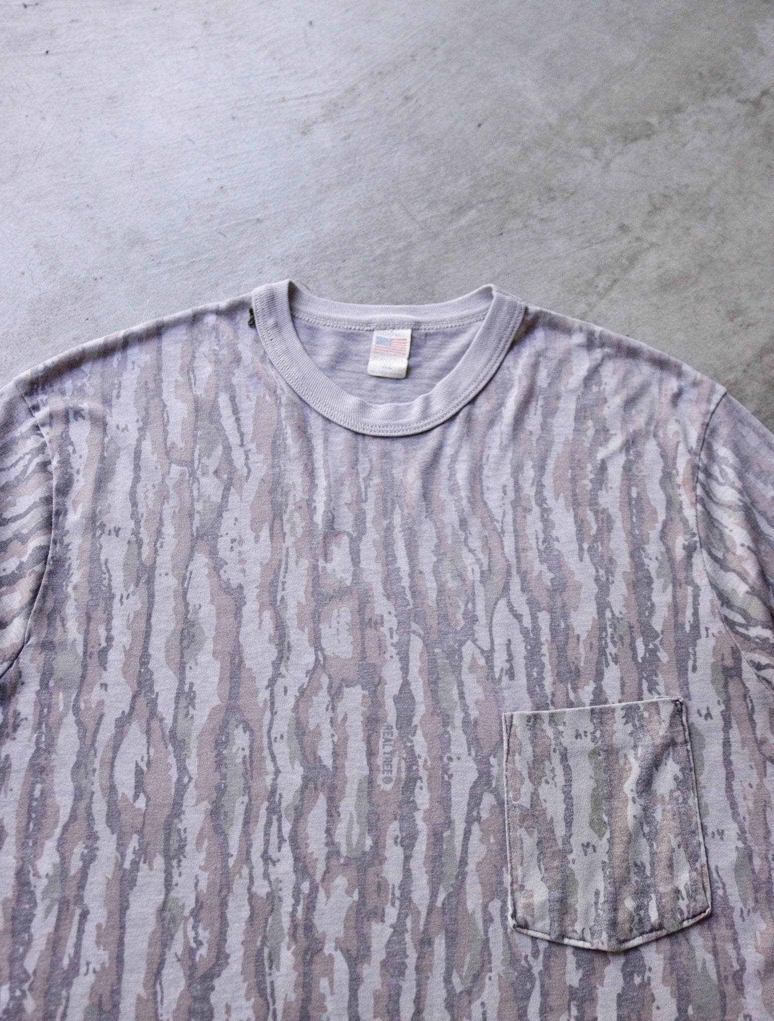 1990S FADED REALCAMO TEE