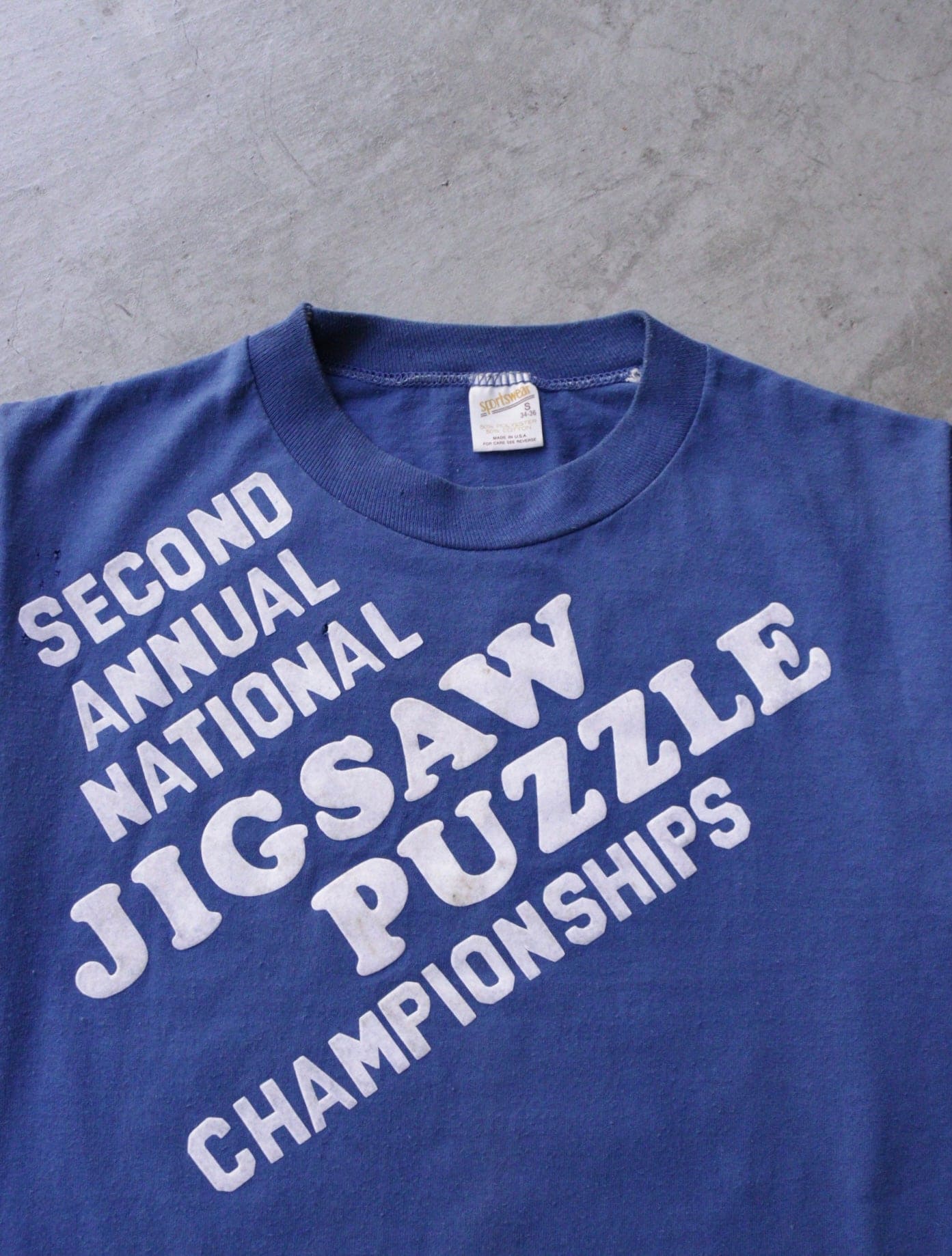 1970S JIGSAW PUZZLE CHAMPIONSHIPS