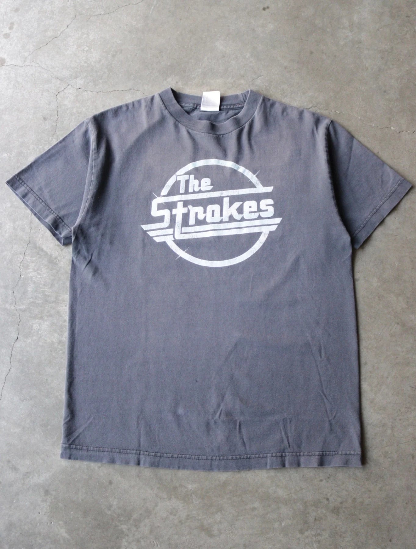 1990S THE STROKES BAND TEE