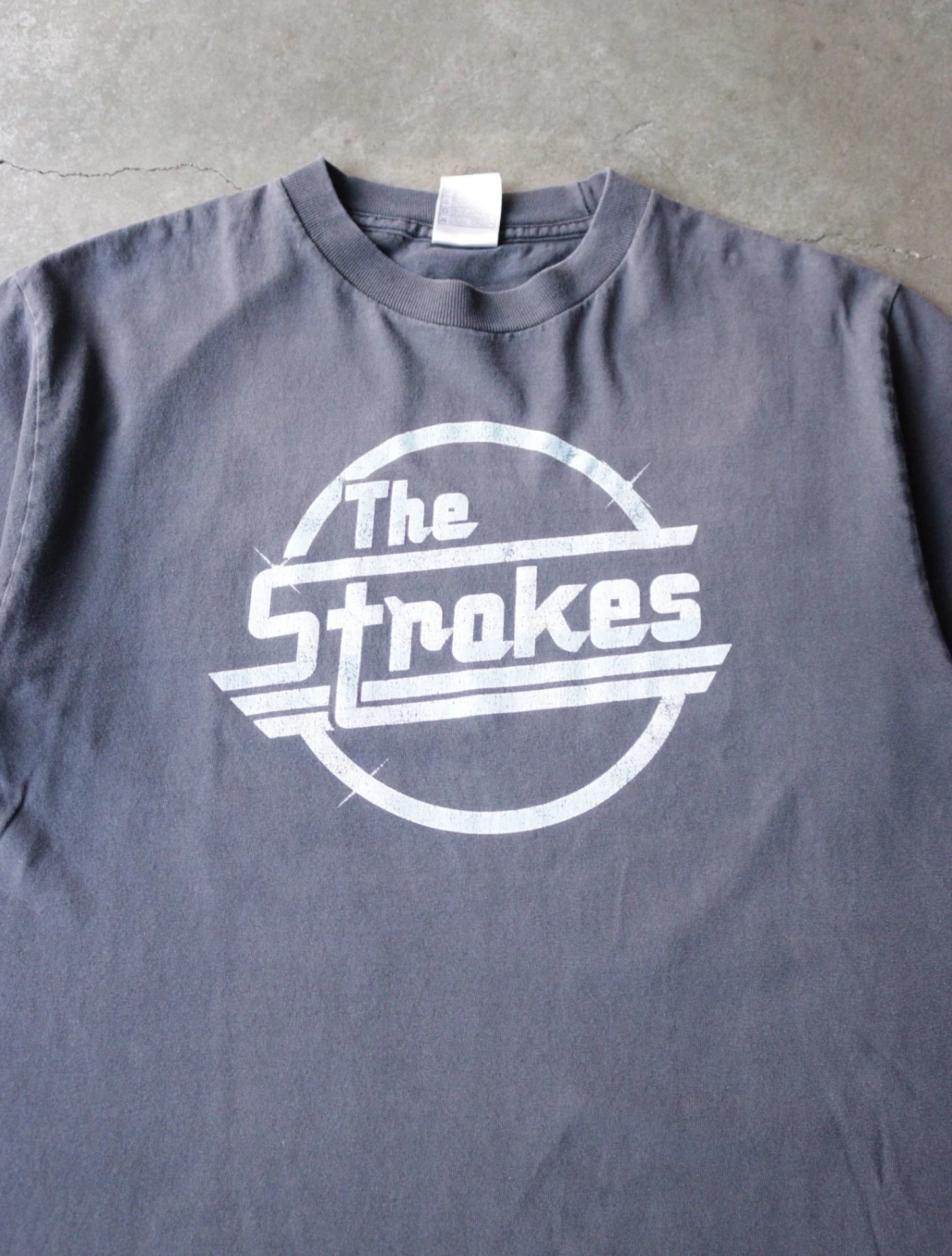 1990S THE STROKES BAND TEE