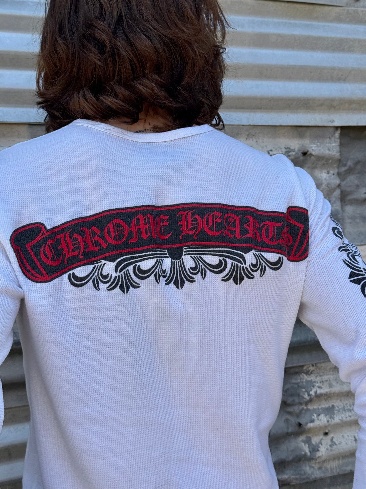 2000S CHROME HEARTS THERMAL L/S TEE