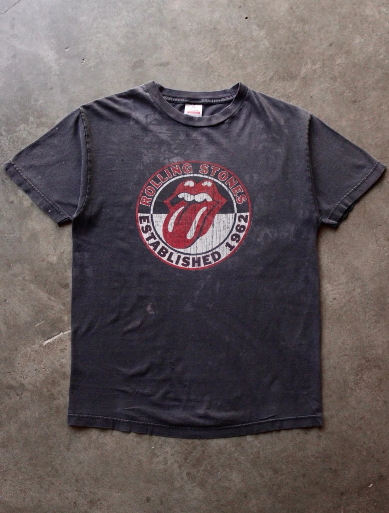 2000S FADED ROLLING STONES TEE