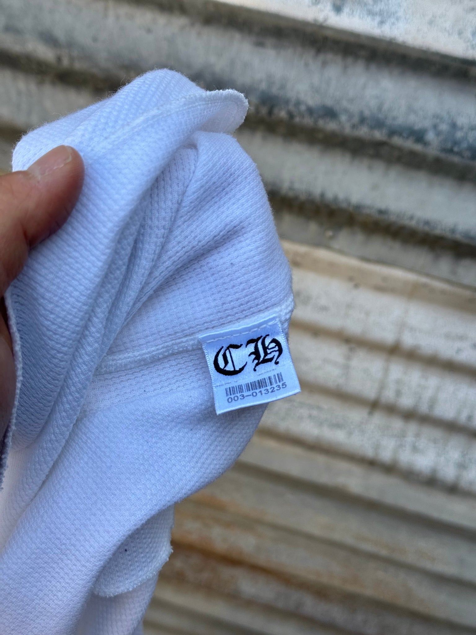 2000S CHROME HEARTS THERMAL L/S TEE