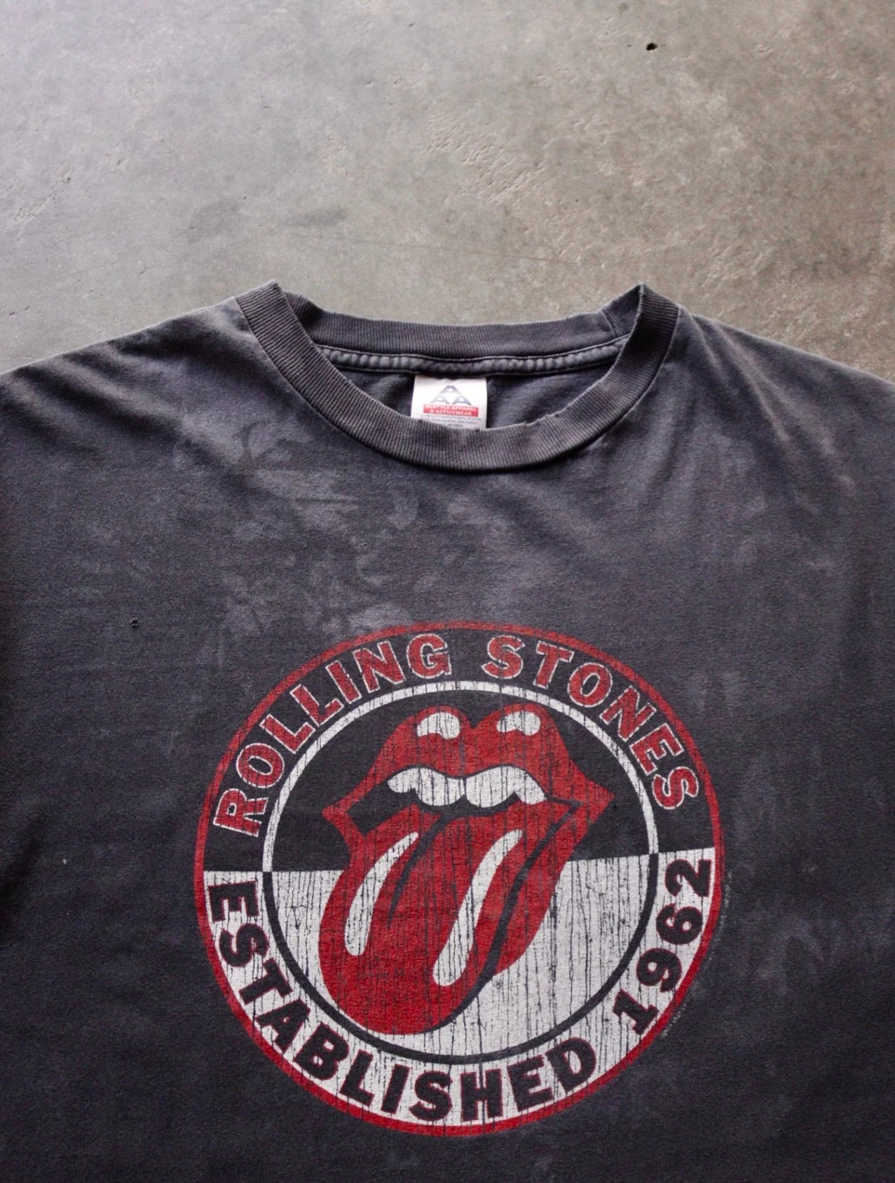 2000S FADED ROLLING STONES TEE