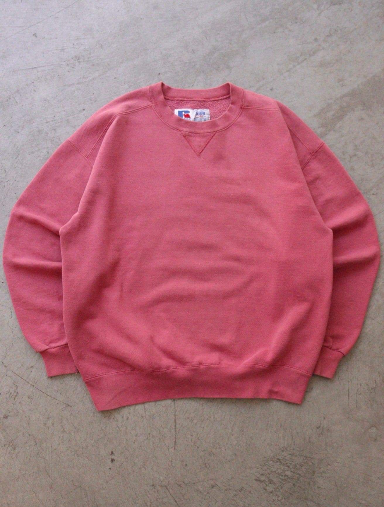 1990S FADED BLANK RUSSELL SWEATSHIRT