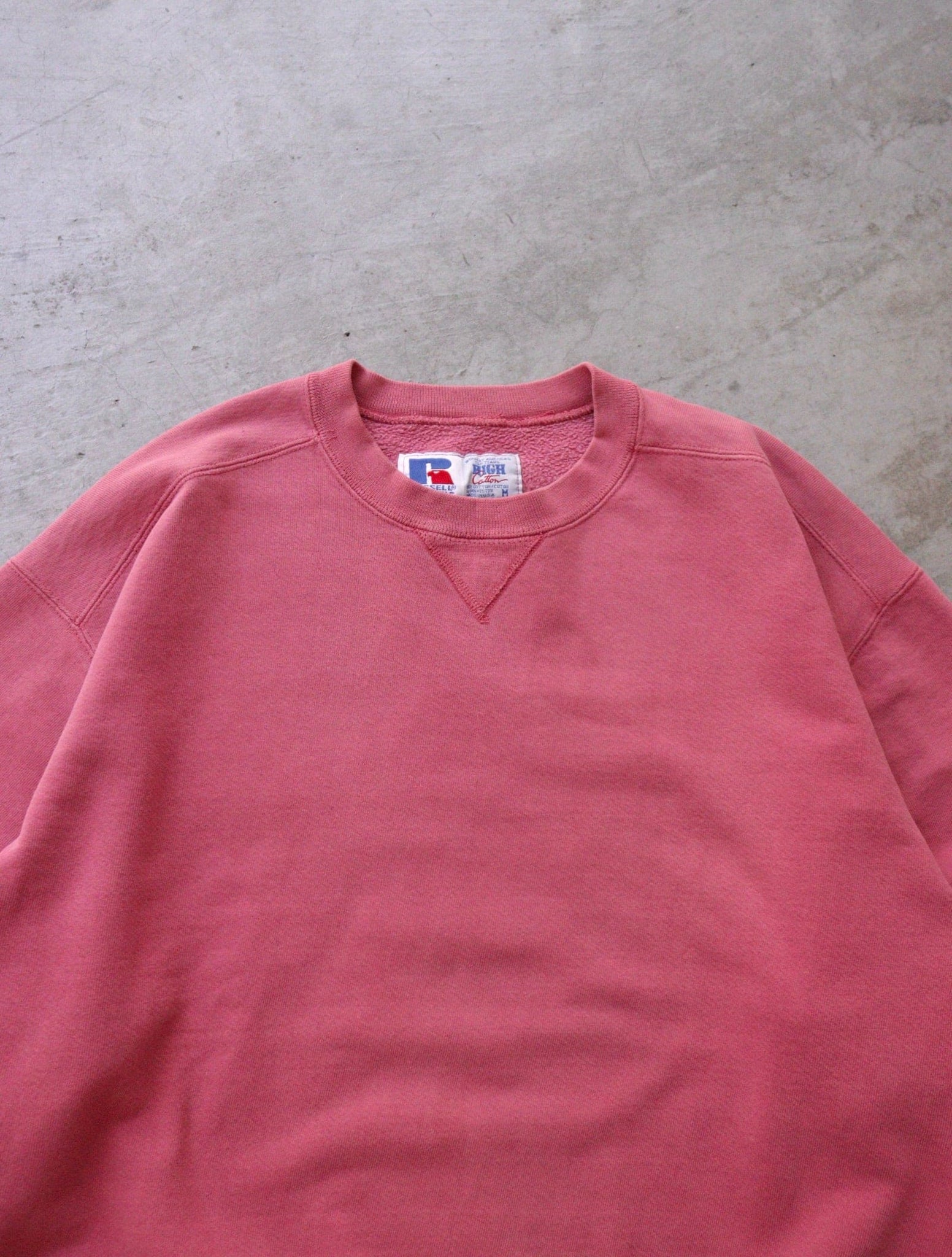 1990S FADED BLANK RUSSELL SWEATSHIRT