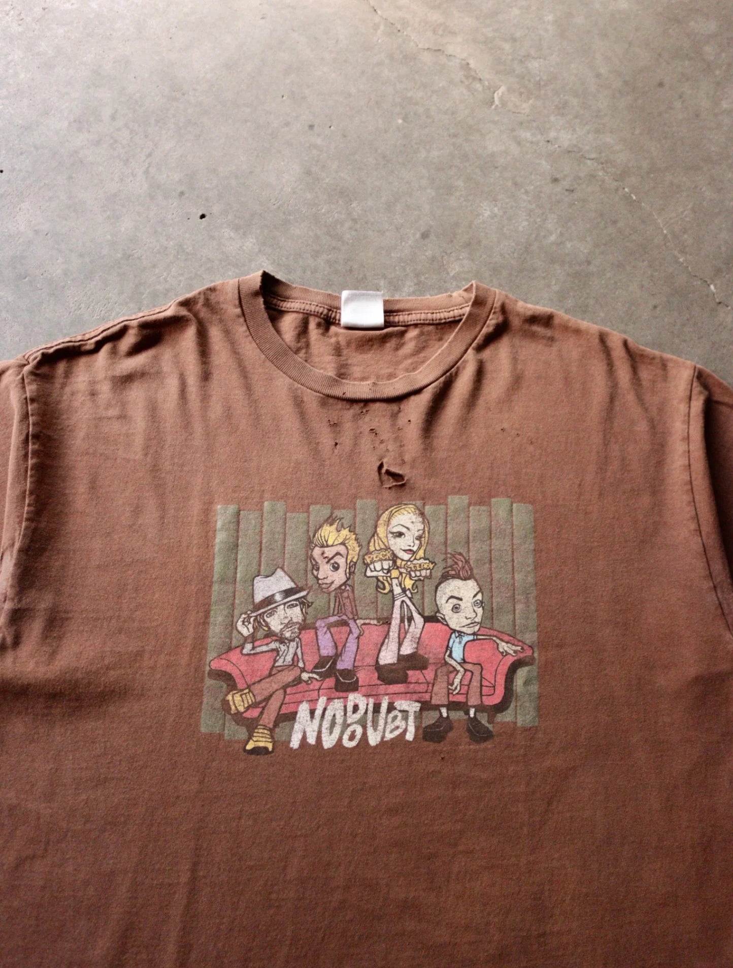 2000S DISTRESSED NO DOUBT TEE