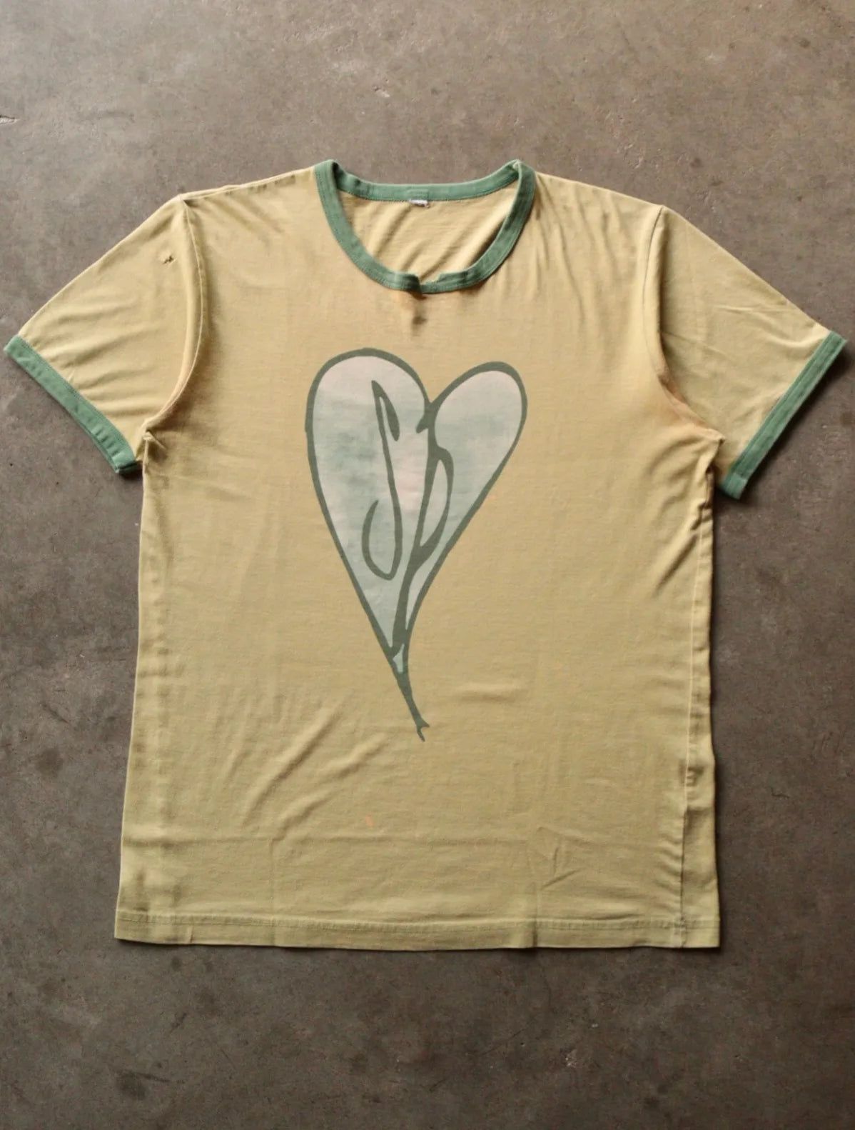 2000S SUN FADED SMASHING PUMPKINS RINGER TEE