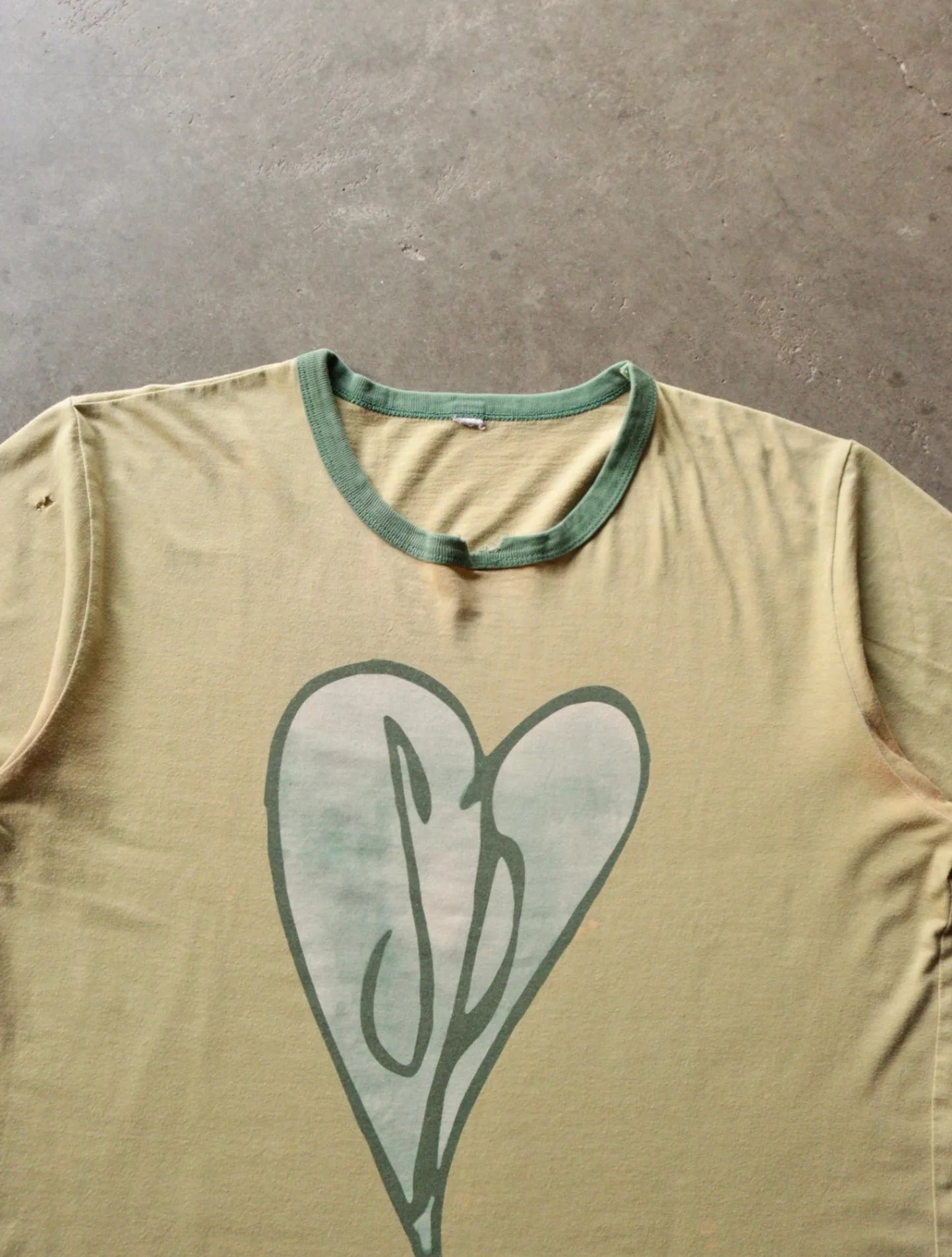 2000S SUN FADED SMASHING PUMPKINS RINGER TEE