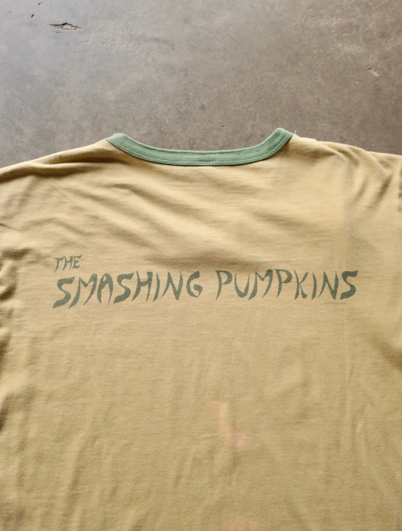 2000S SUN FADED SMASHING PUMPKINS RINGER TEE