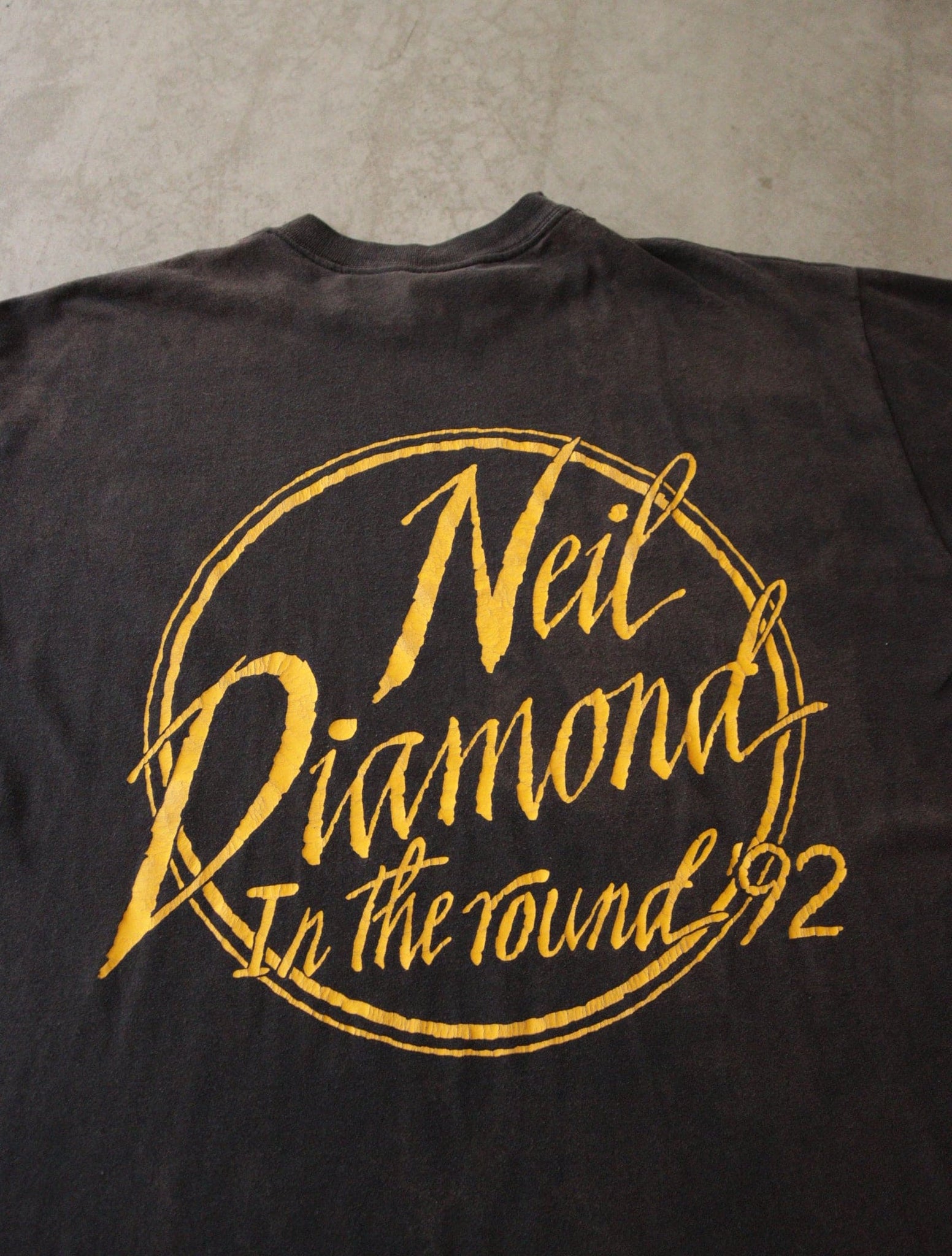 1990S NEIL DIAMOND IN THE ROUND BAND TEE