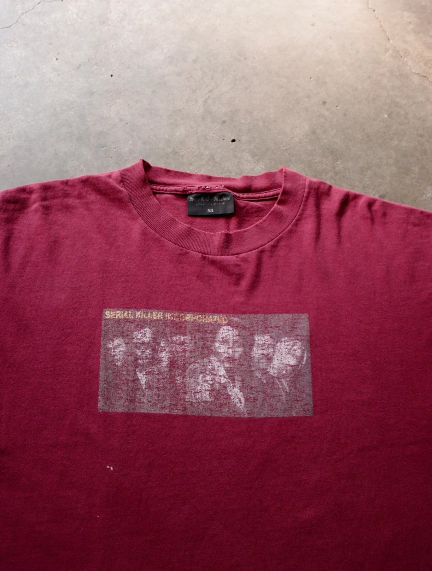 2000S FADED SERIAL KILLER TEE