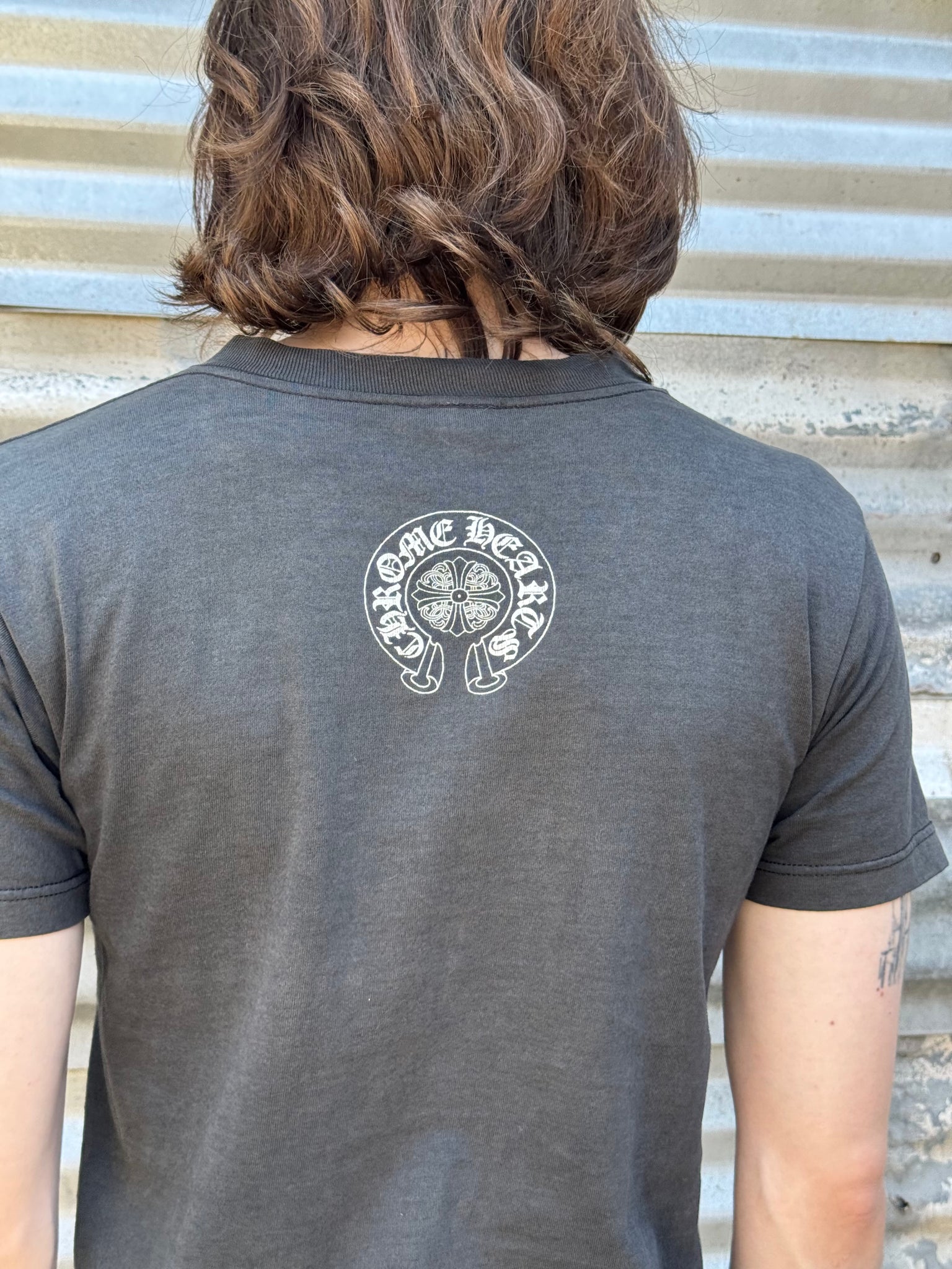 1990S CHROME HEARTS FADED DAGGER TEE