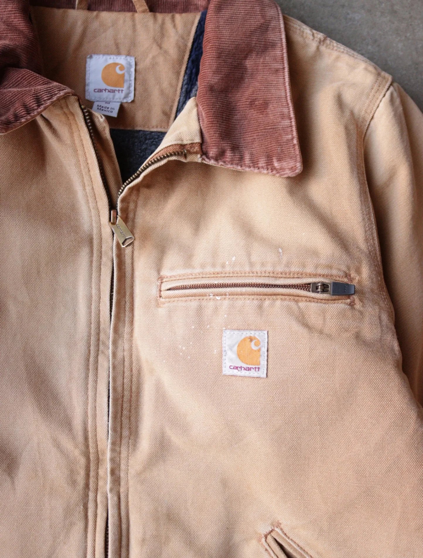 2000S CARHARTT DETROIT JACKET